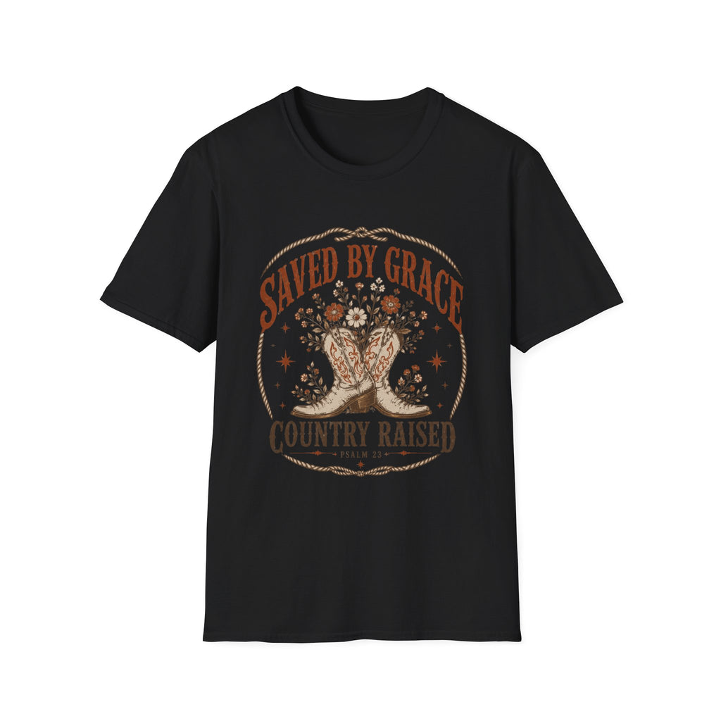 Country Raised T-Shirt
