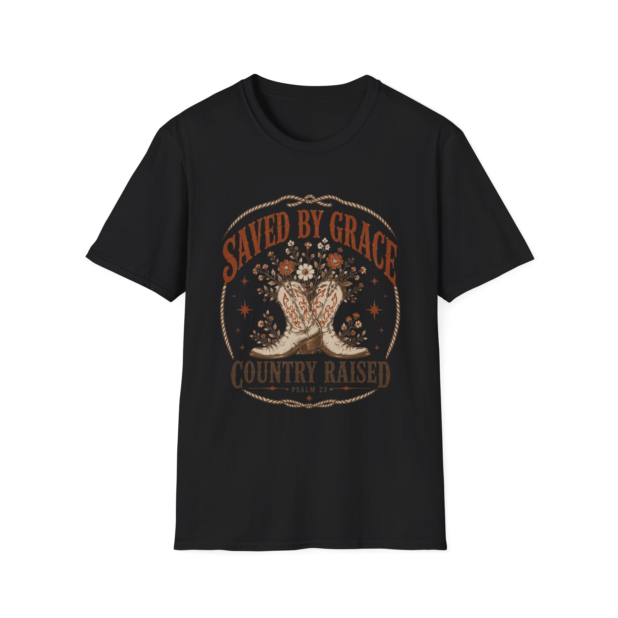 Country Raised T-Shirt