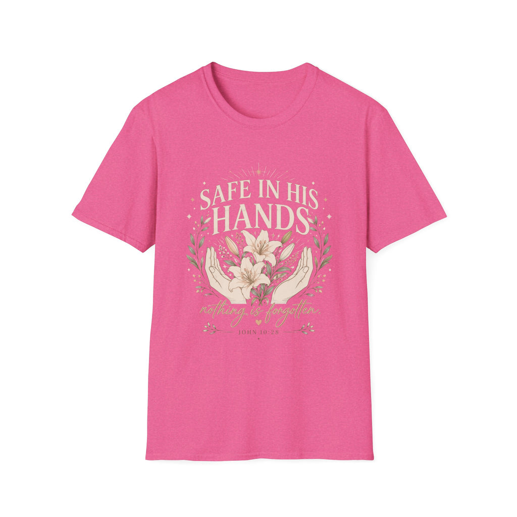 Safe In His Hands T-Shirt