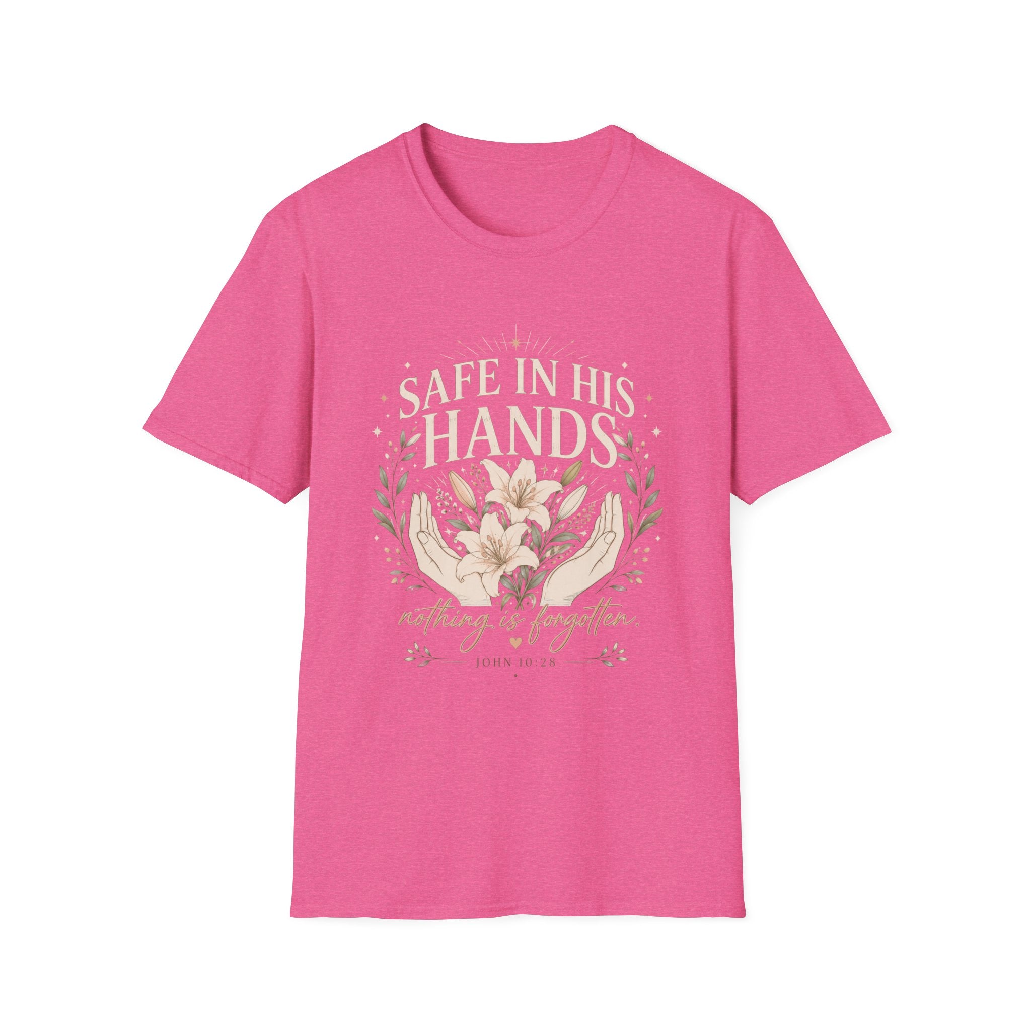 Safe In His Hands T-Shirt