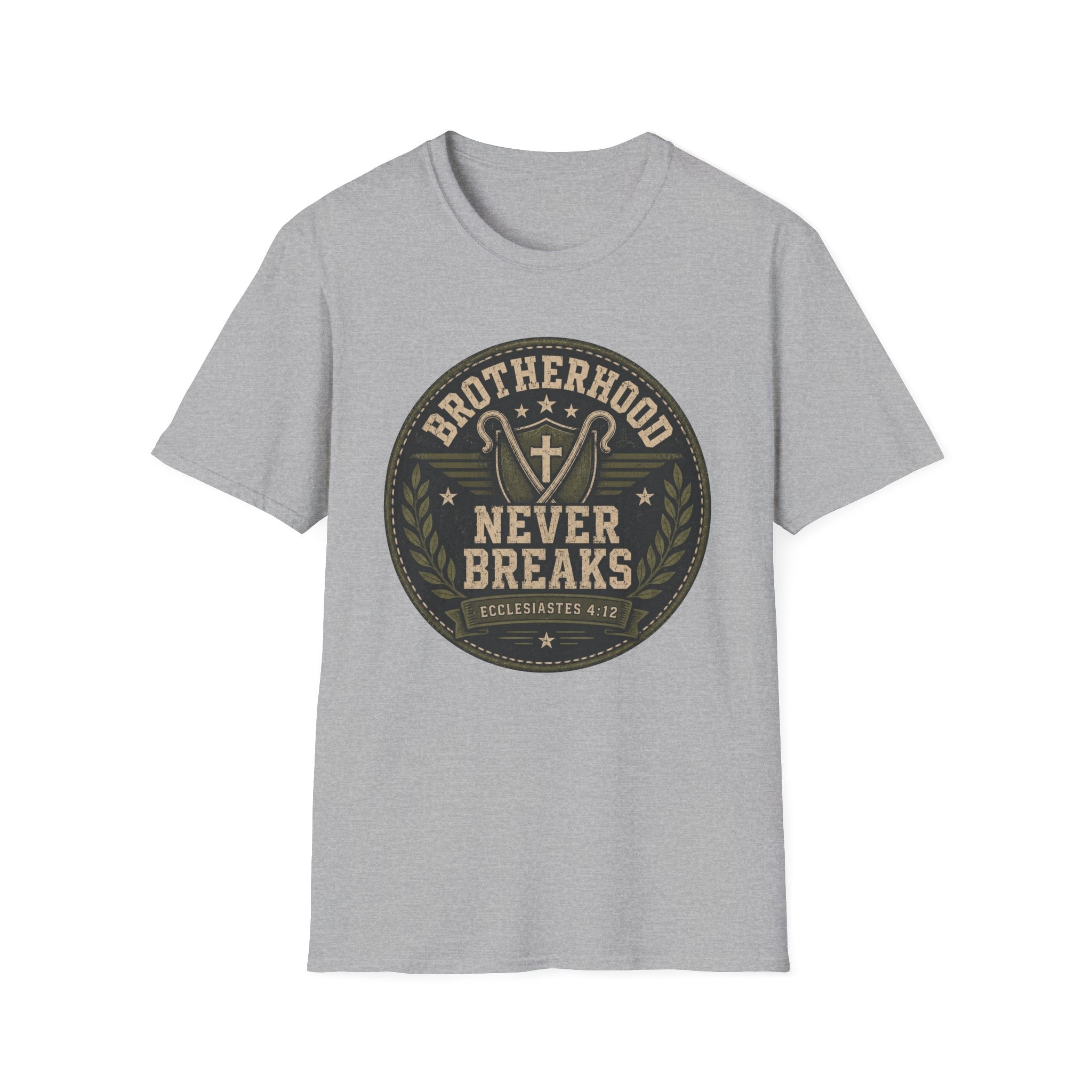 Brotherhood Never Breaks T-Shirt