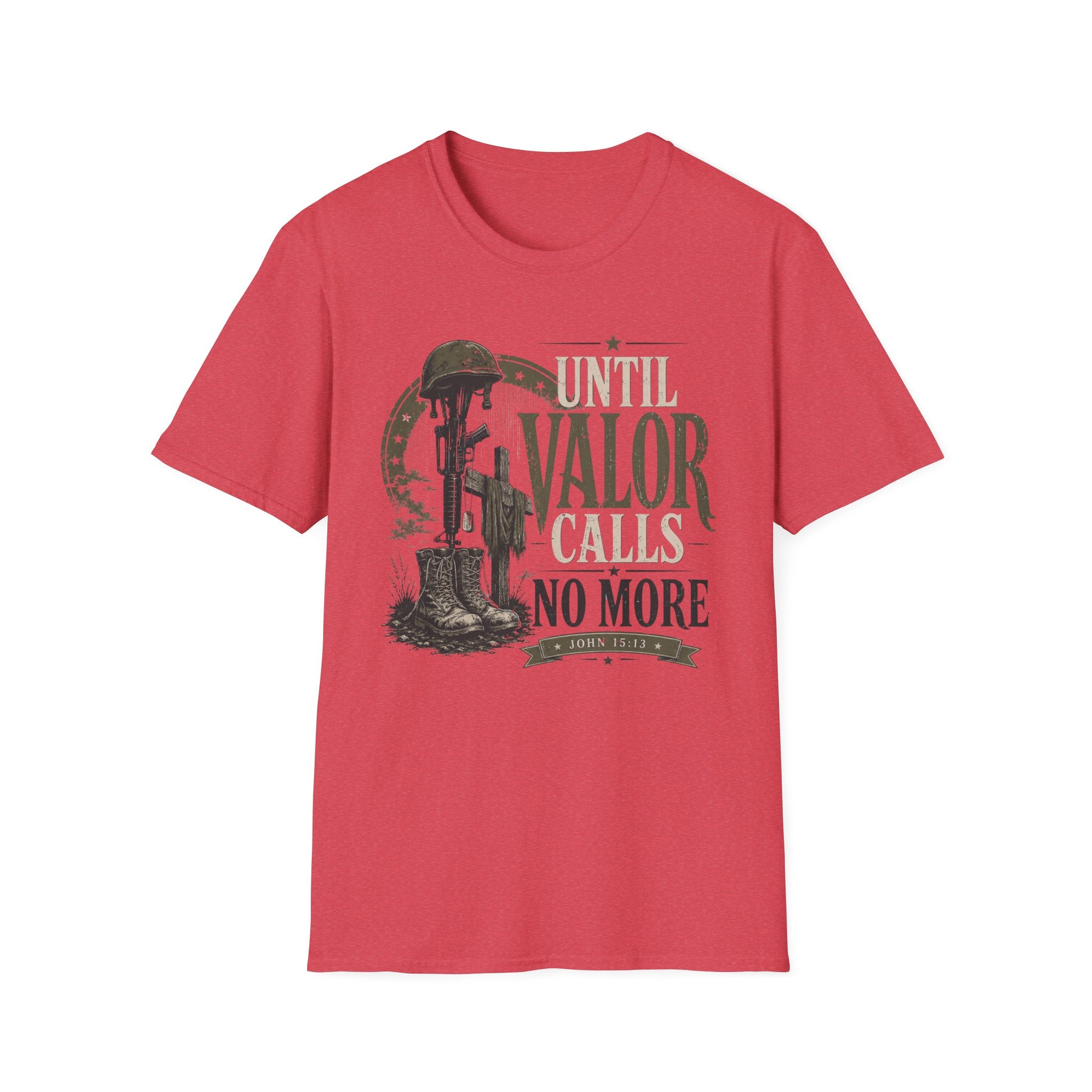 Valor Calls No More T-Shirt