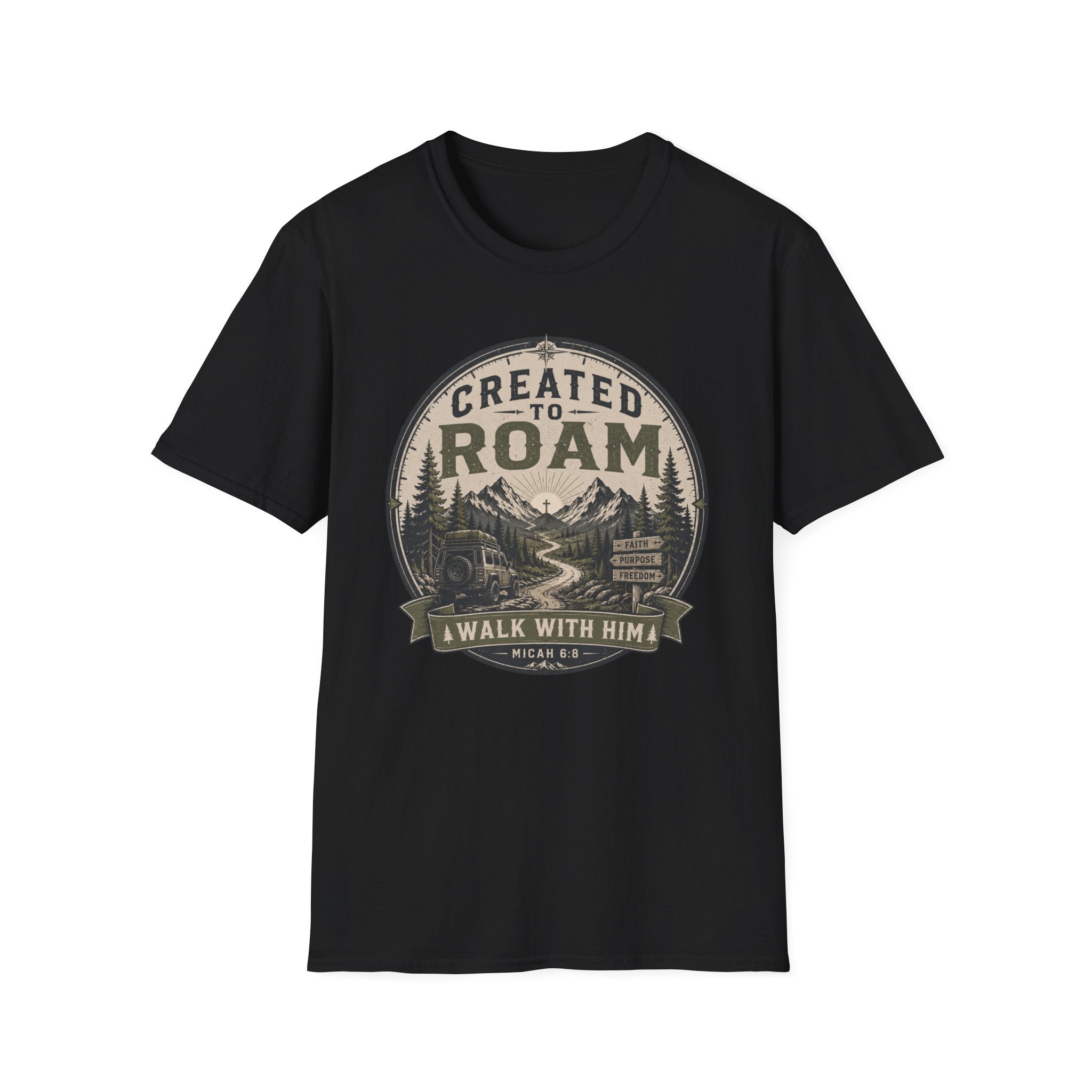 Created To Roam T-Shirt