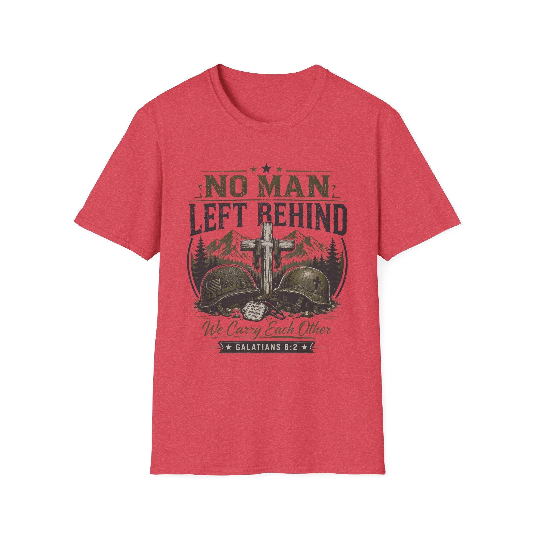 No Man Left Behind T-Shirt