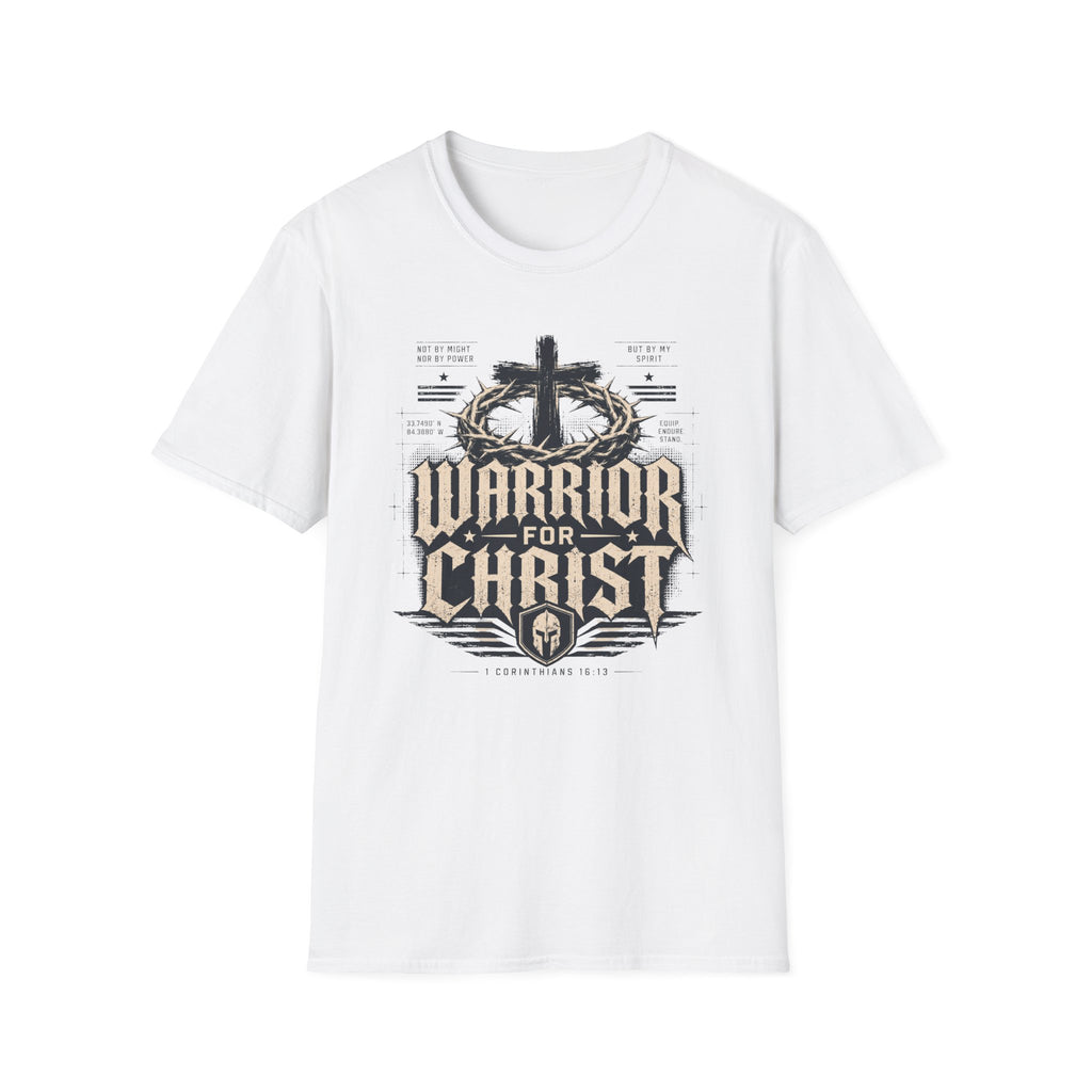 Warrior For Christ T-Shirt