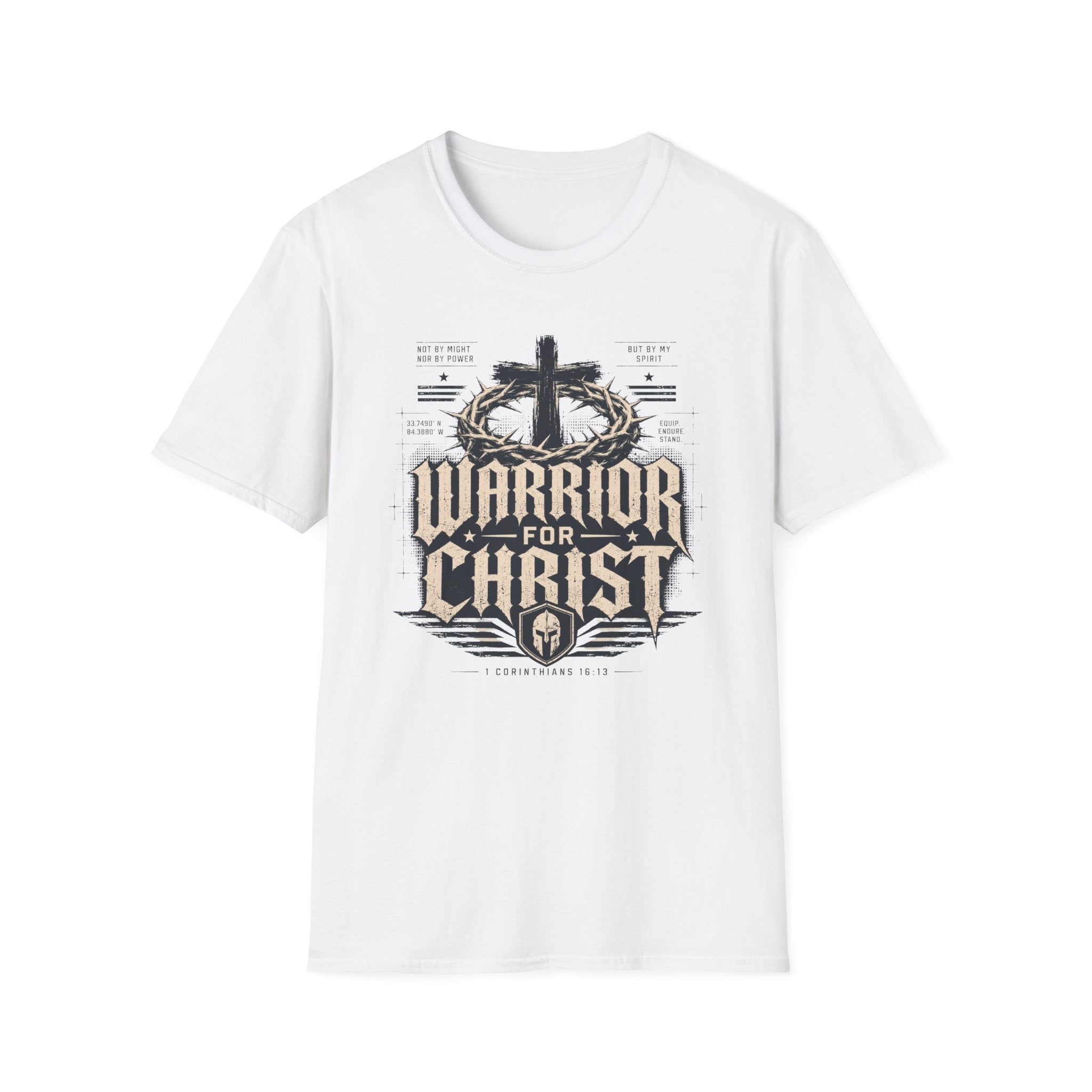 Warrior For Christ T-Shirt