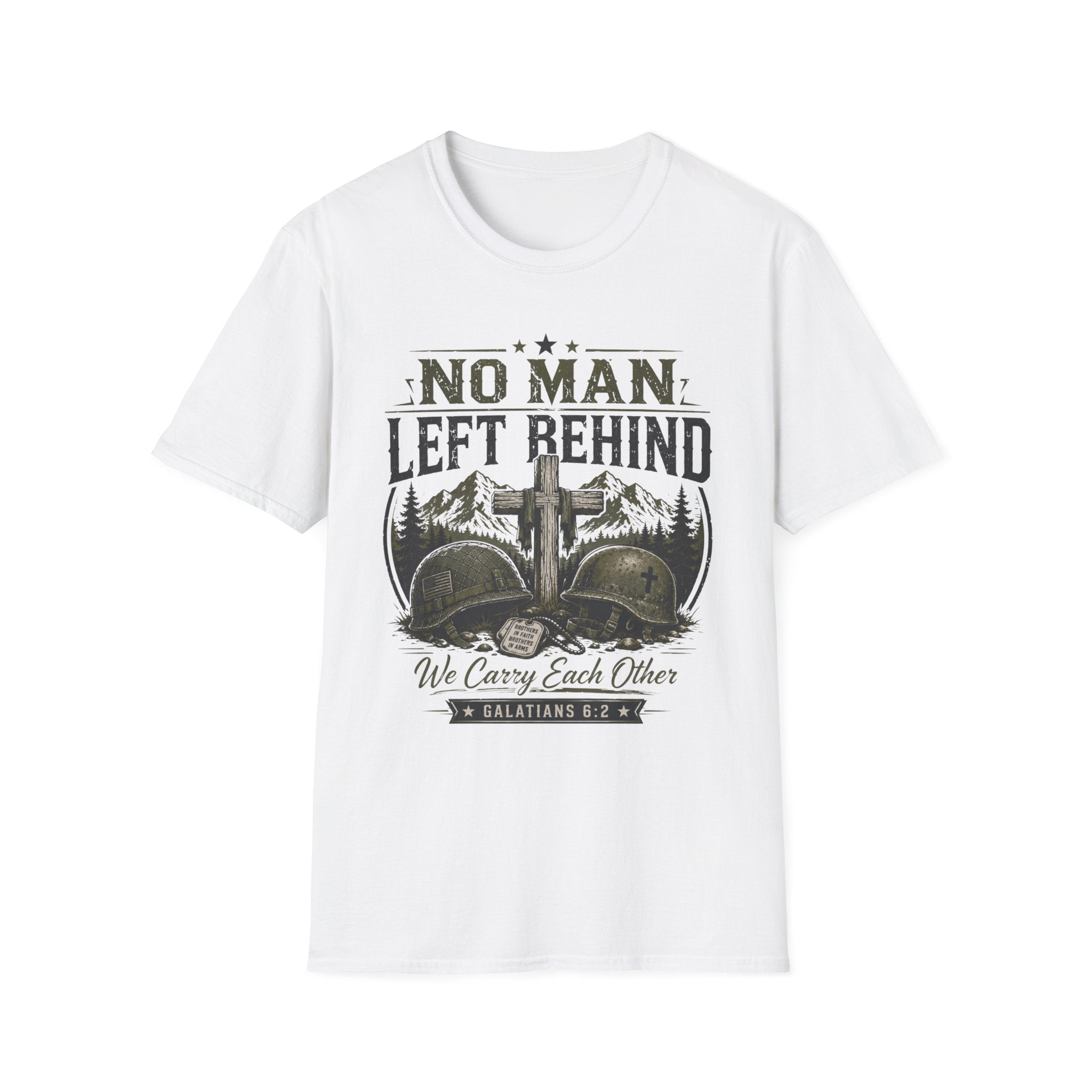 No Man Left Behind T-Shirt