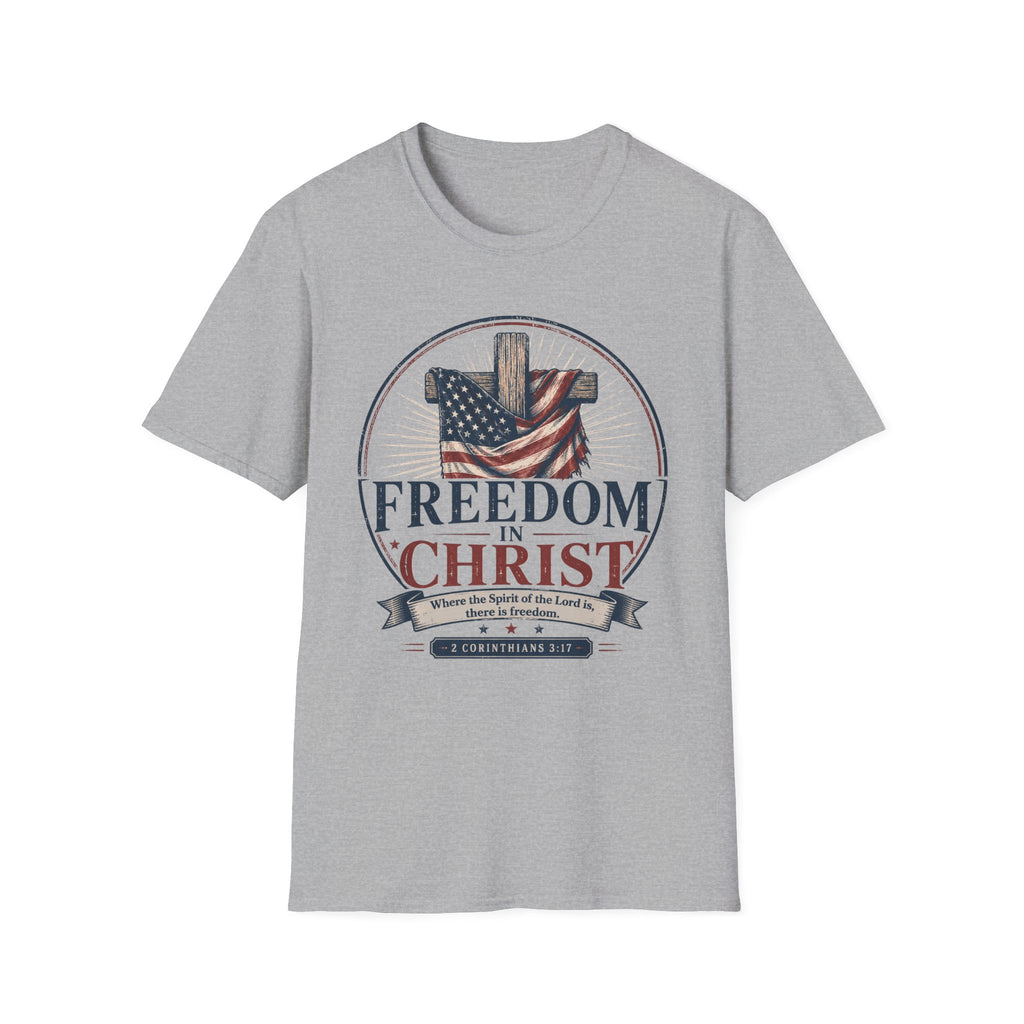 Freedom In Christ T-Shirt