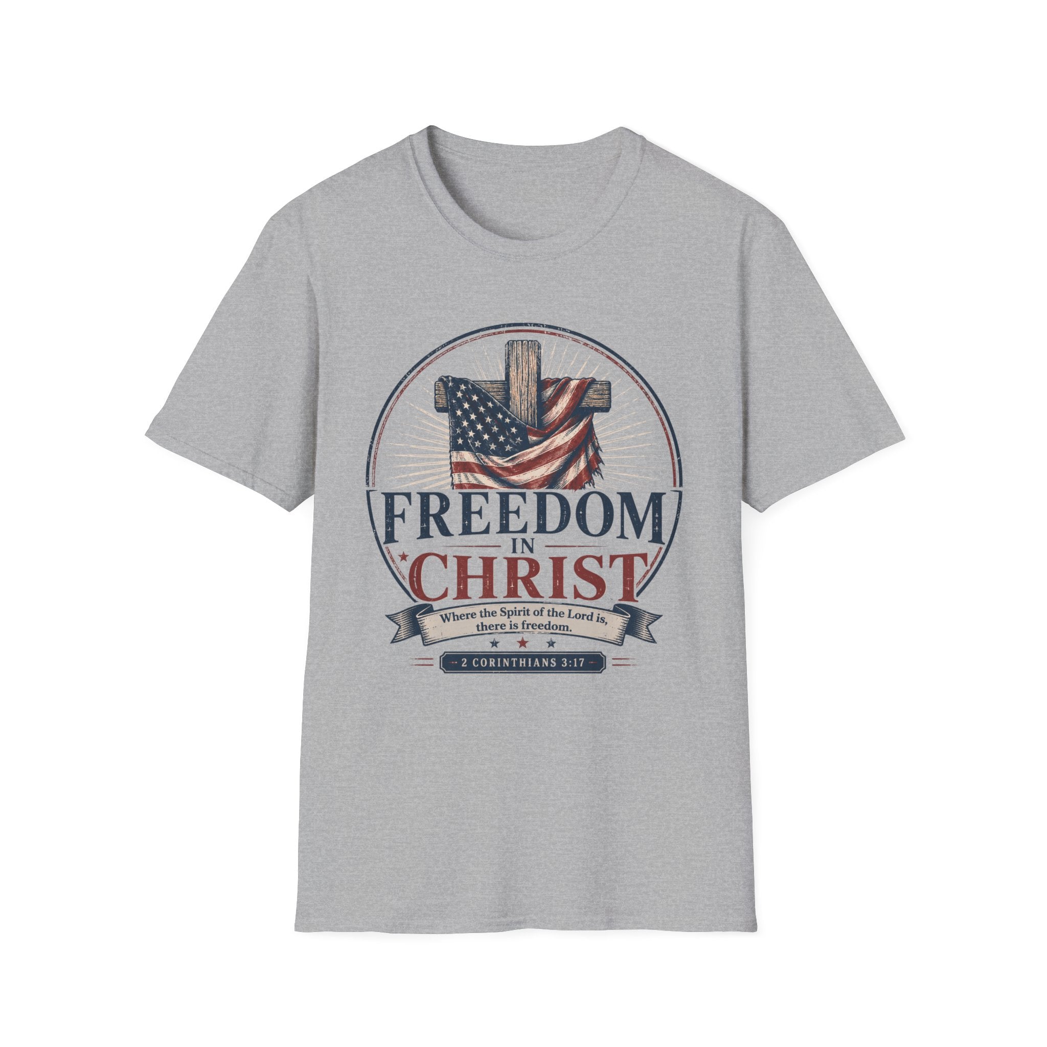 Freedom In Christ T-Shirt