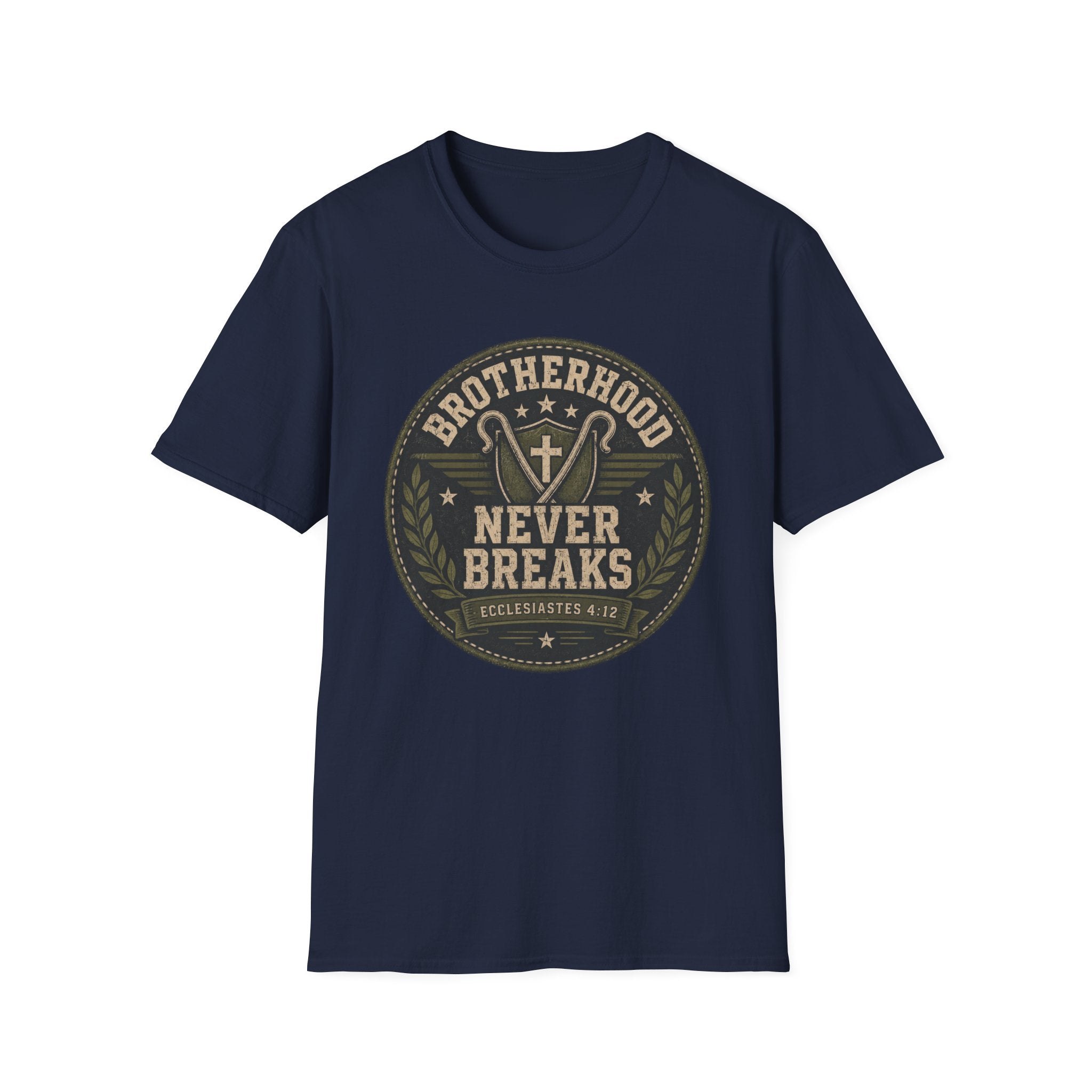 Brotherhood Never Breaks T-Shirt