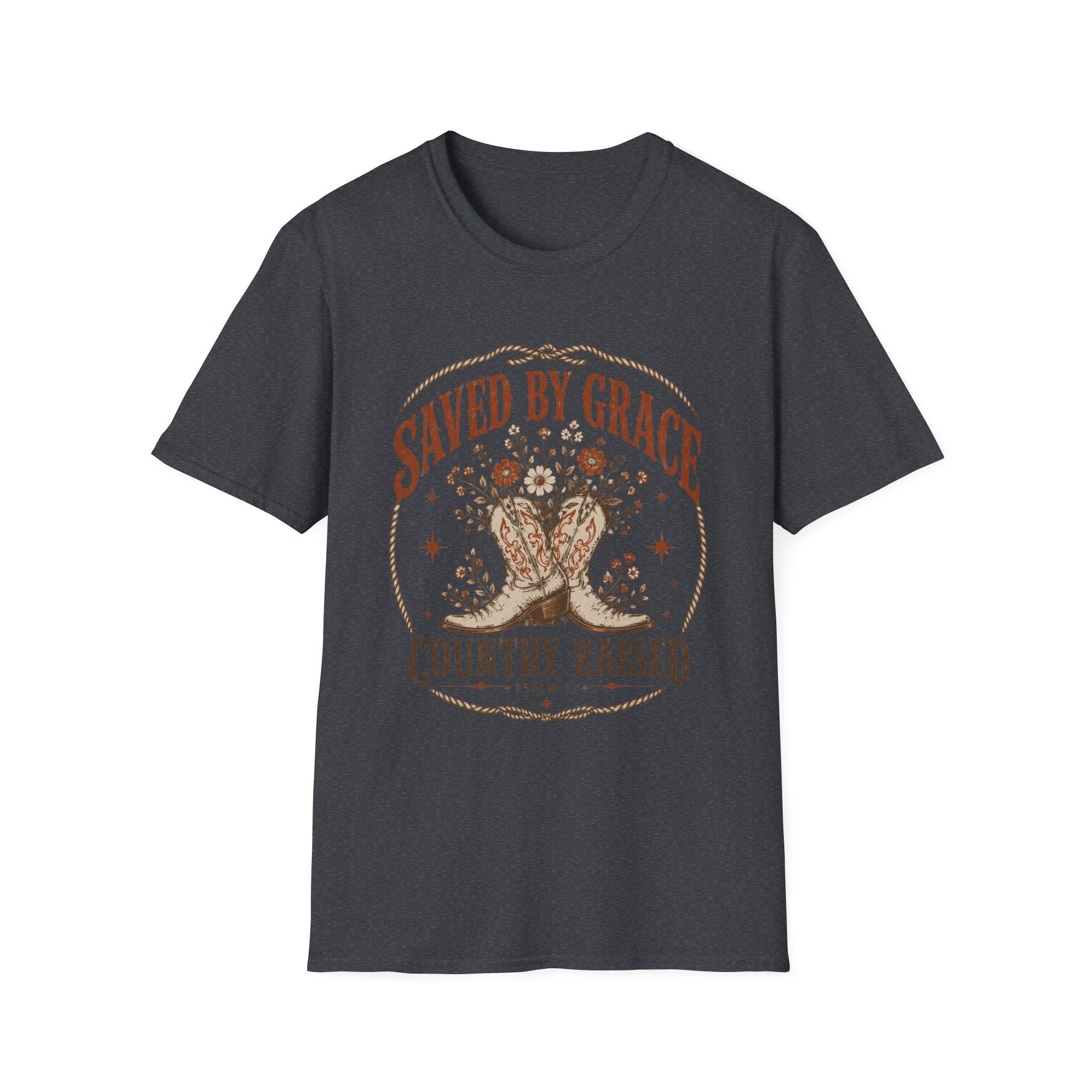 Country Raised T-Shirt