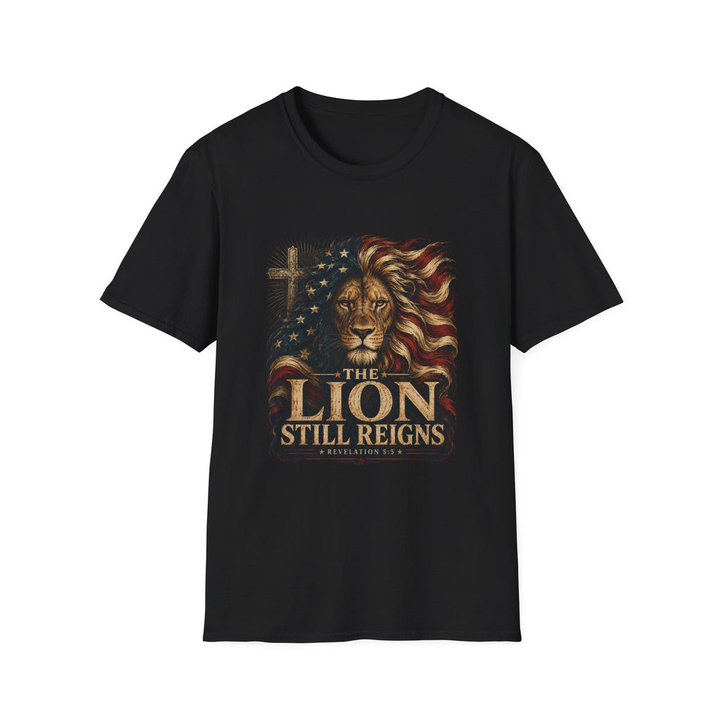 The Lion Still Reigns T-Shirt