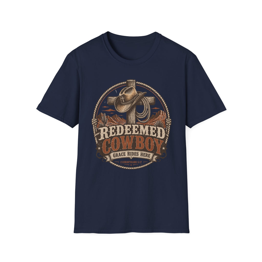 Redeemed Cowboy T-Shirt
