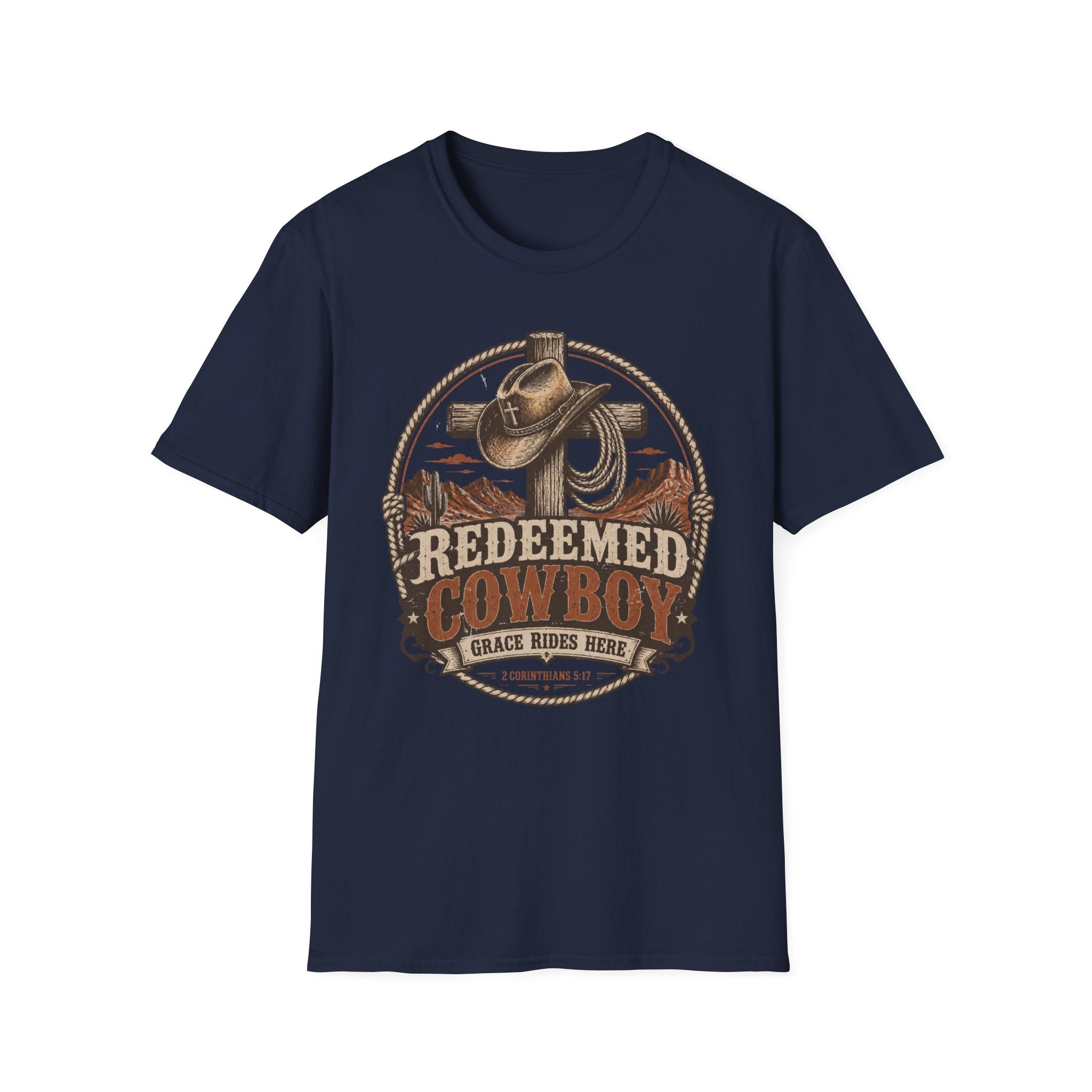 Redeemed Cowboy T-Shirt
