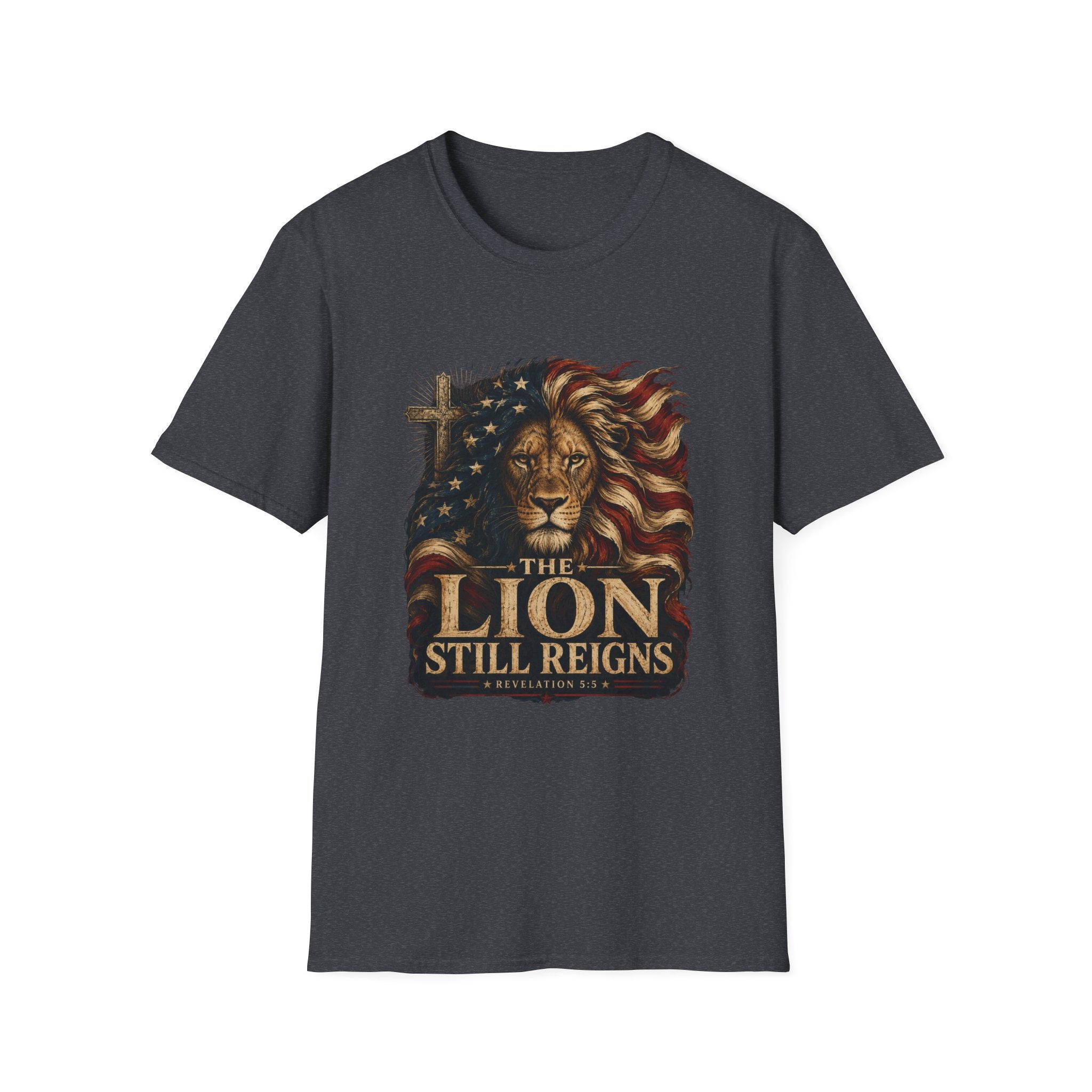 The Lion Still Reigns T-Shirt