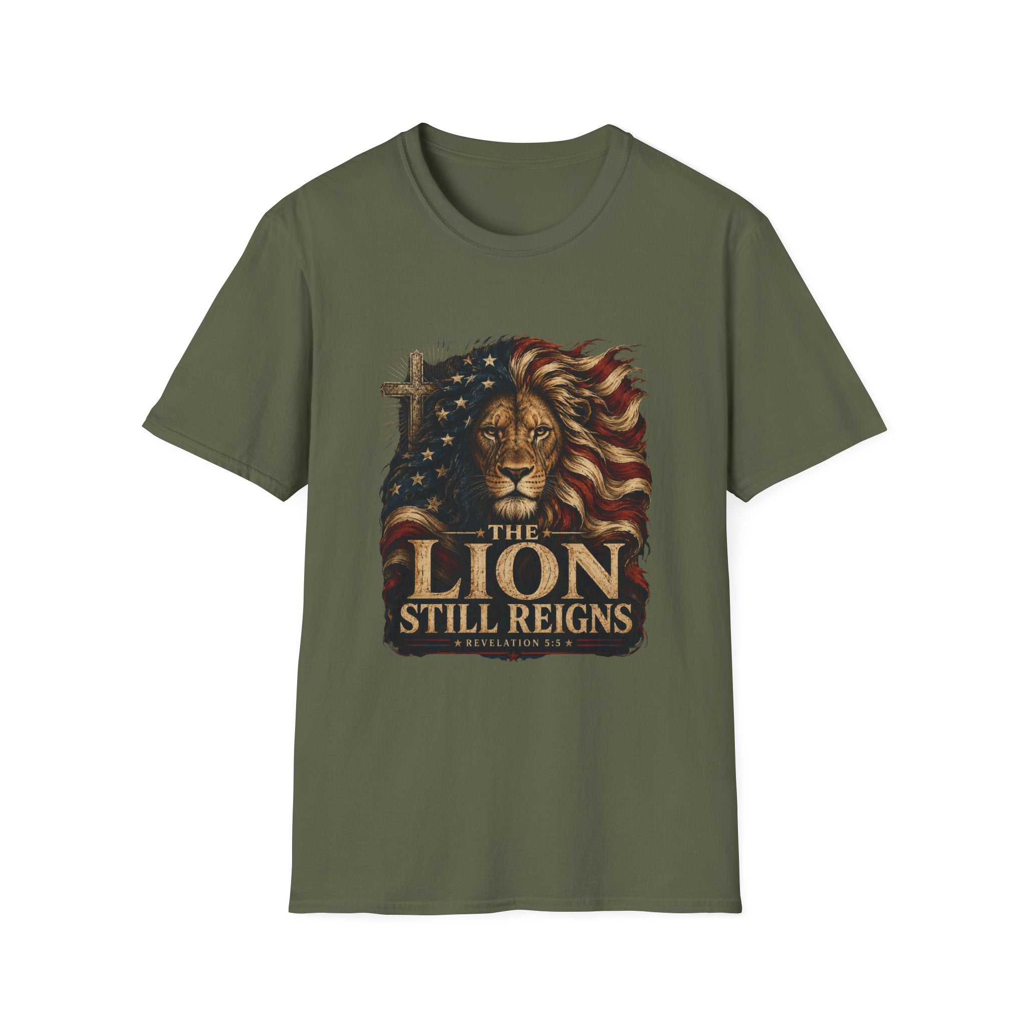 The Lion Still Reigns T-Shirt