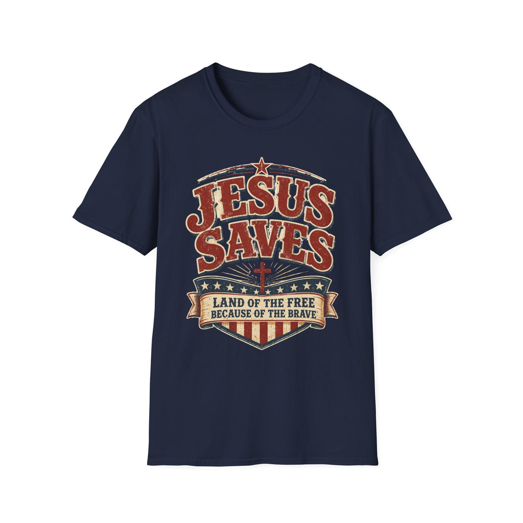 Jesus Saves T-Shirt