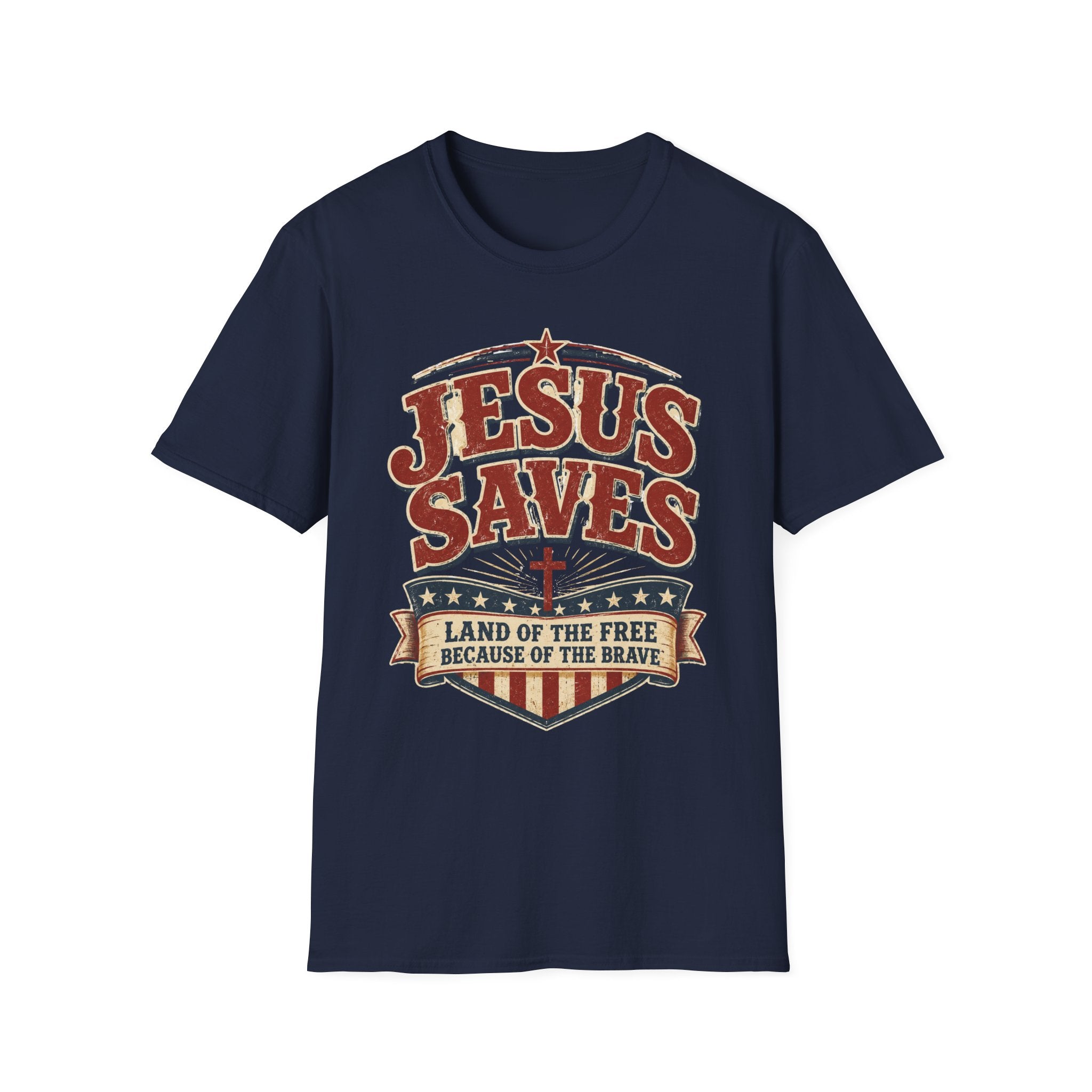 Jesus Saves T-Shirt