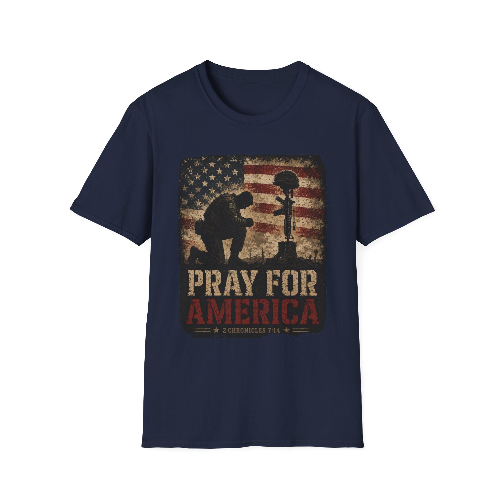 Pray For America T-Shirt