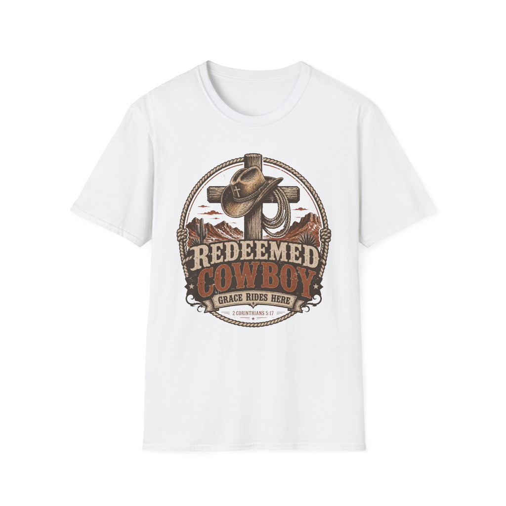 Redeemed Cowboy T-Shirt