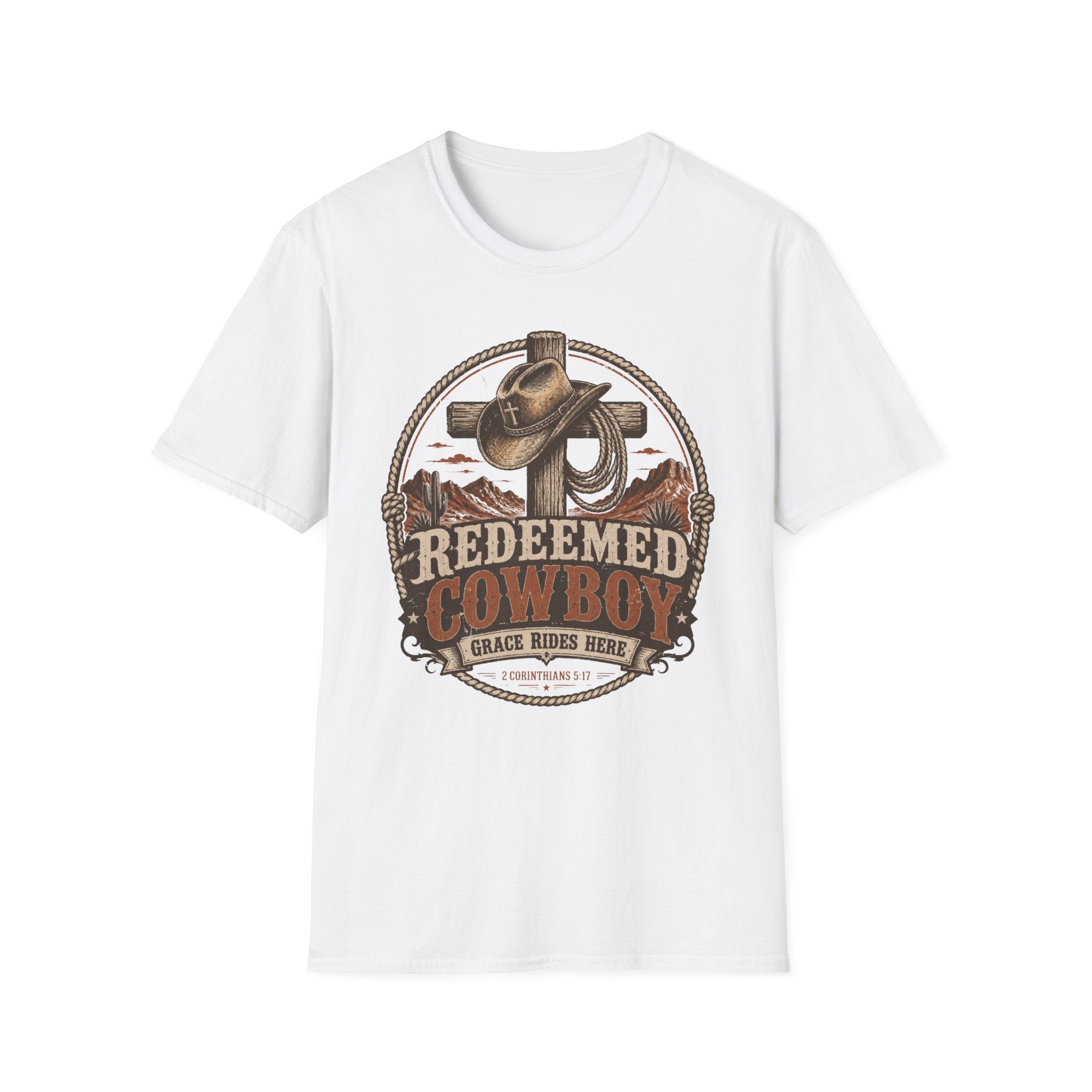 Redeemed Cowboy T-Shirt