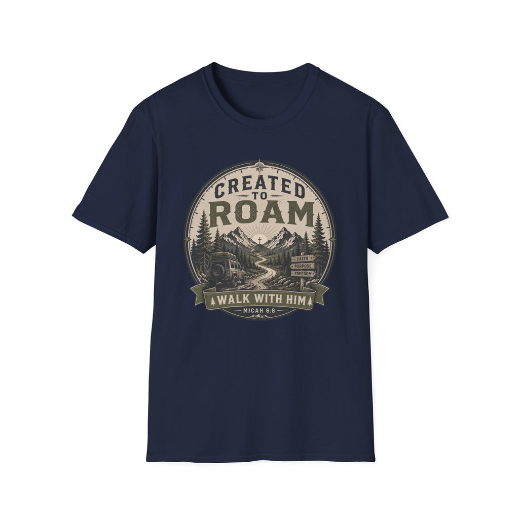 Created To Roam T-Shirt