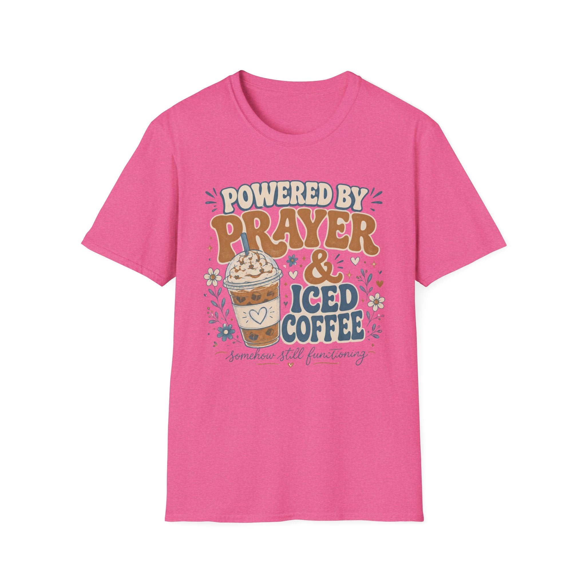 Iced Coffee T-Shirt
