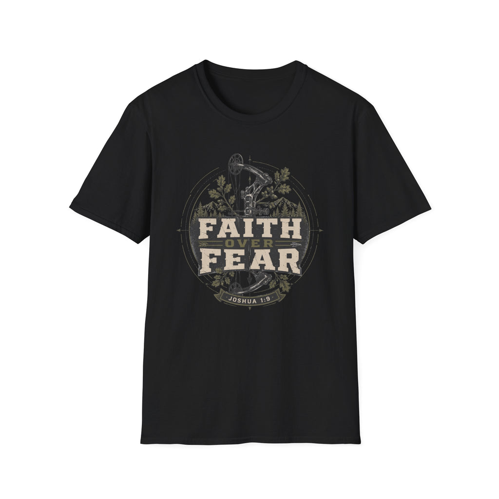 Bowhunter Faith Over Fear T-Shirt