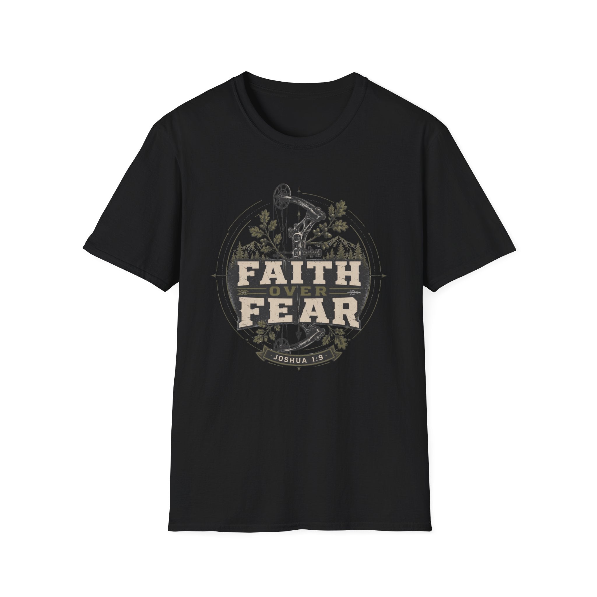 Bowhunter Faith Over Fear T-Shirt