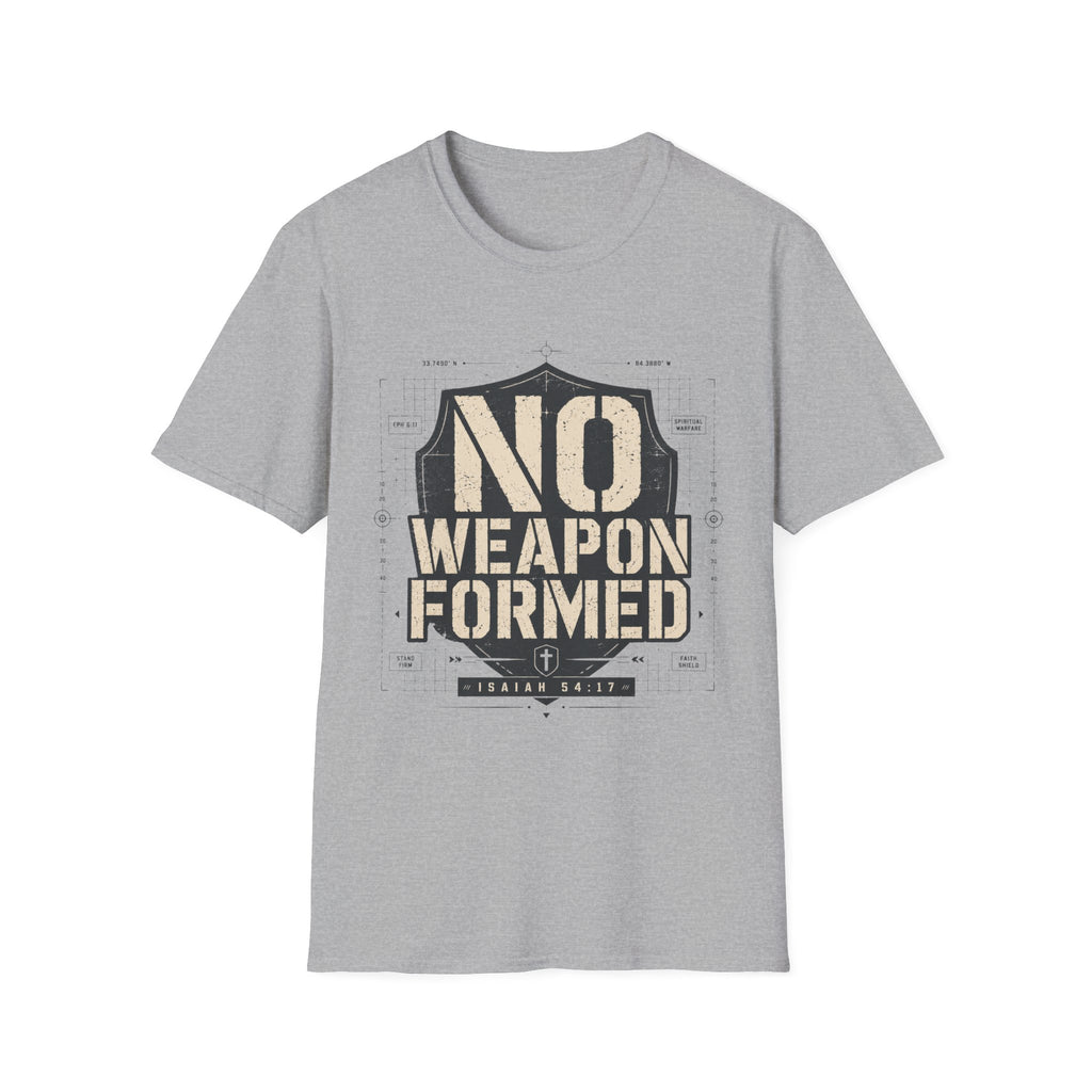 No Weapon Formed T-Shirt
