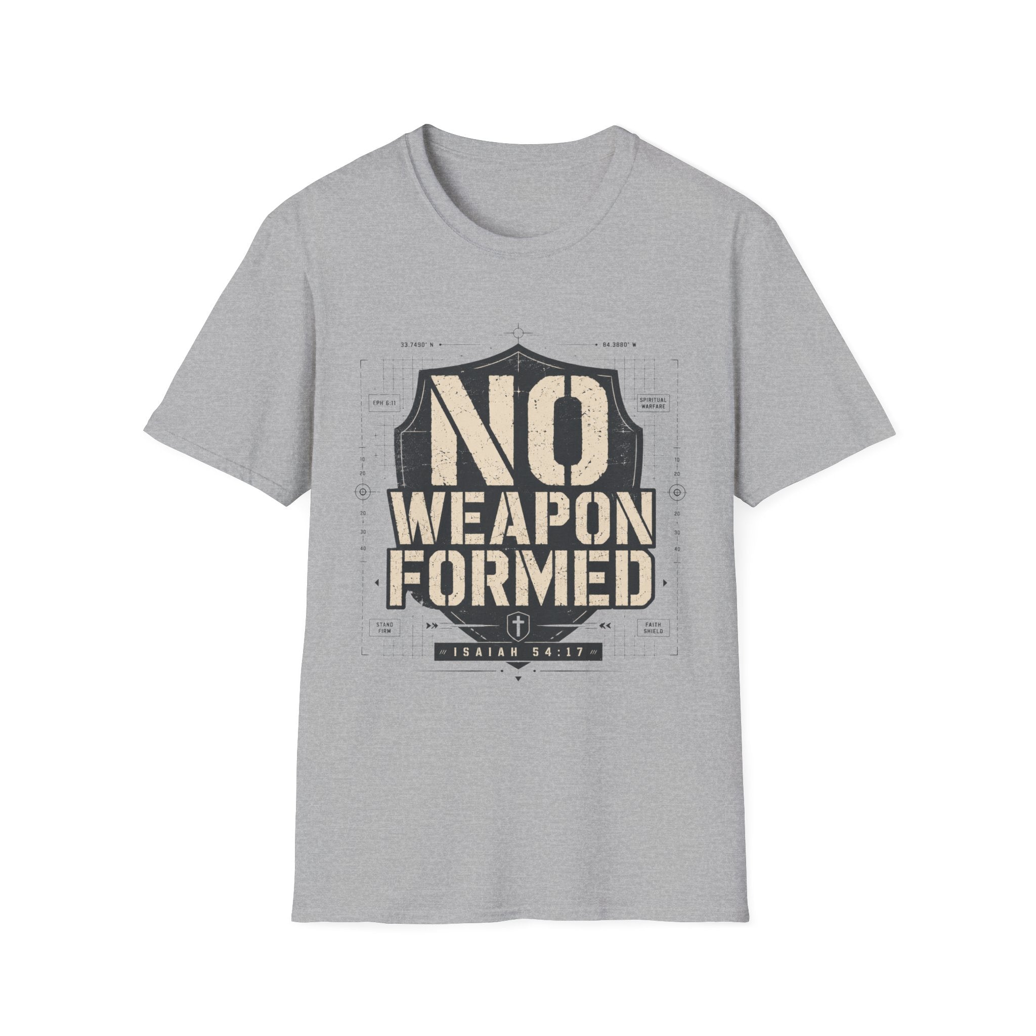 No Weapon Formed T-Shirt