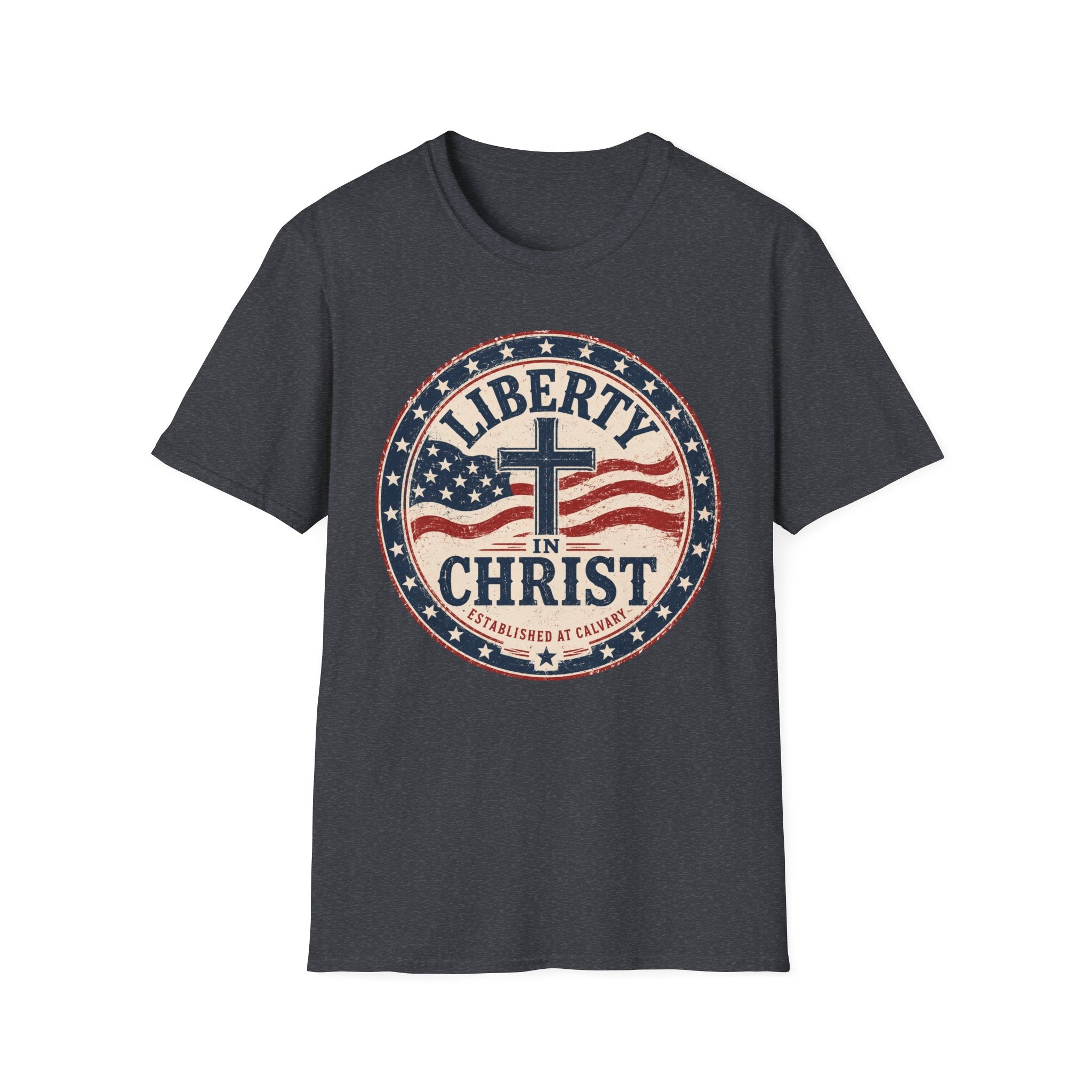 Liberty In Christ T-Shirt