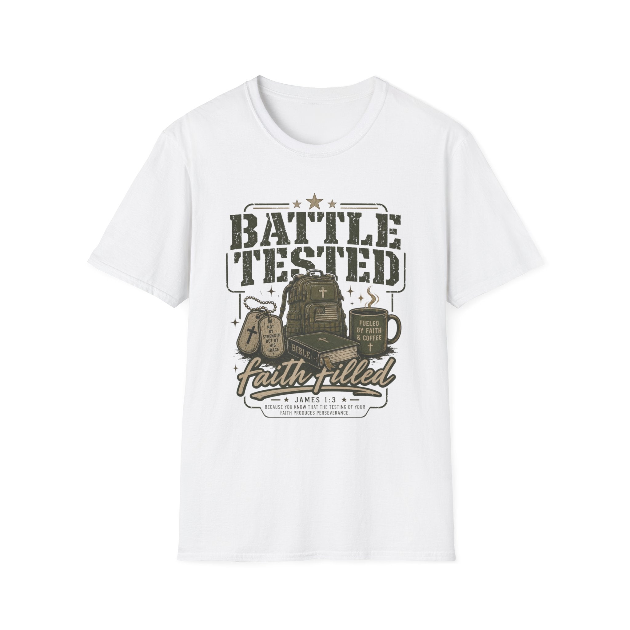 Battle Tested T-Shirt