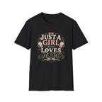 Girl Who Loves Jesus T-Shirt