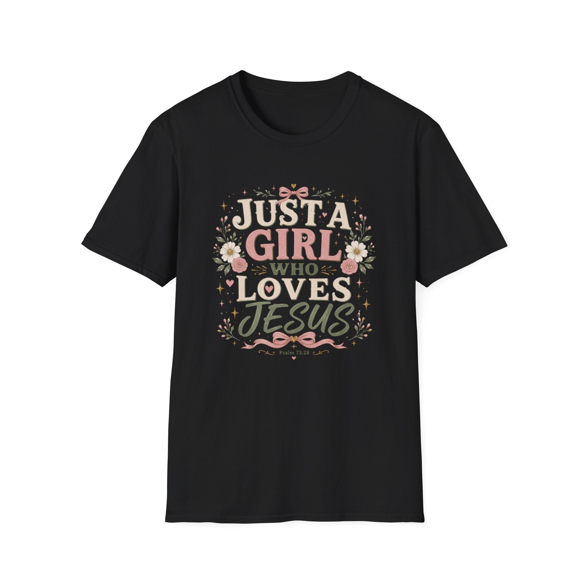 Girl Who Loves Jesus T-Shirt