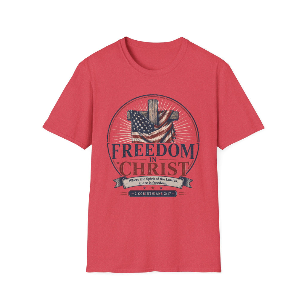 Freedom In Christ T-Shirt