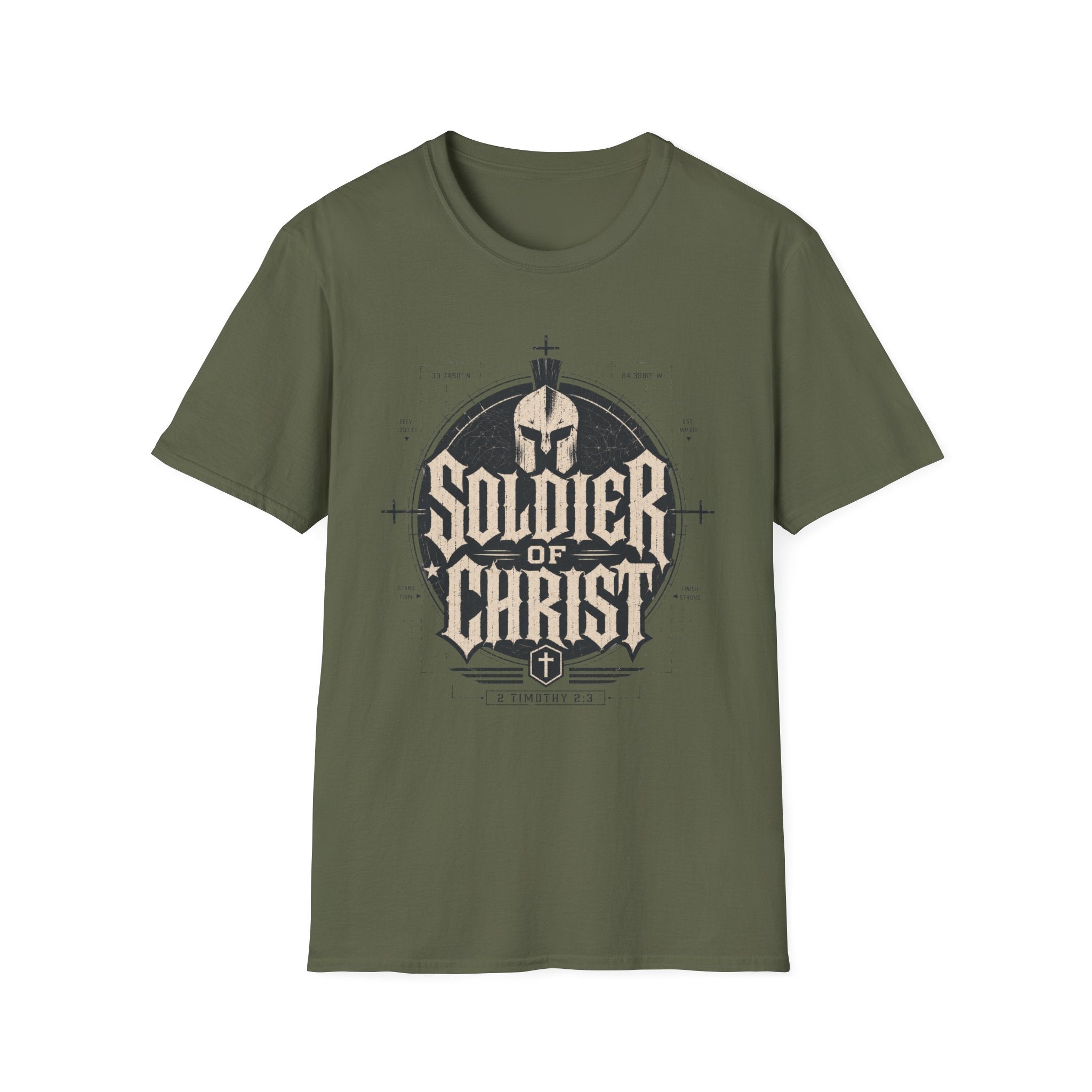 Soldier Of Christ T-Shirt
