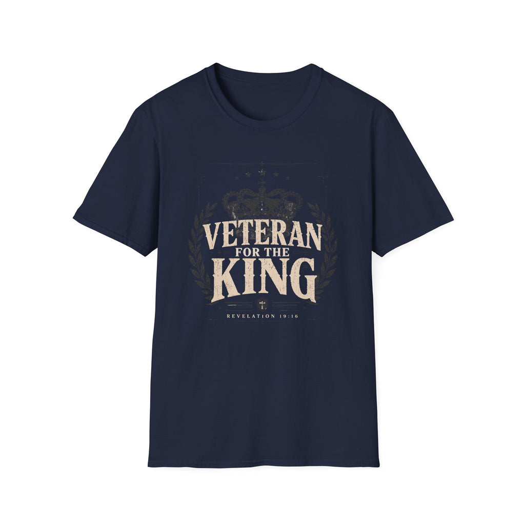 Veteran For The King T-Shirt