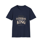 Veteran For The King T-Shirt