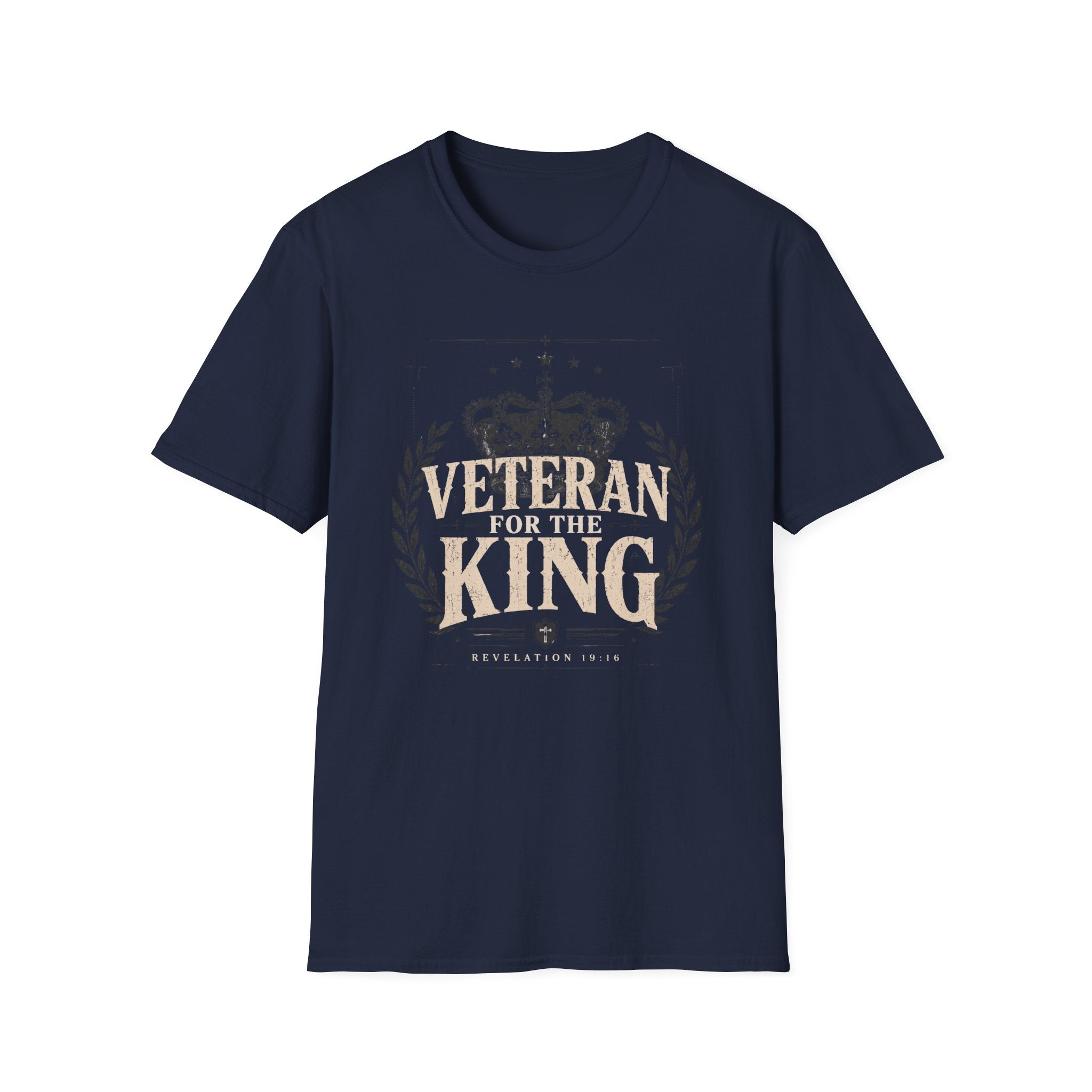 Veteran For The King T-Shirt
