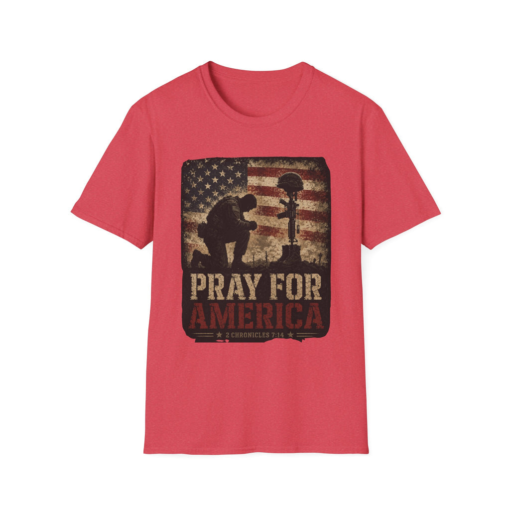 Pray For America T-Shirt