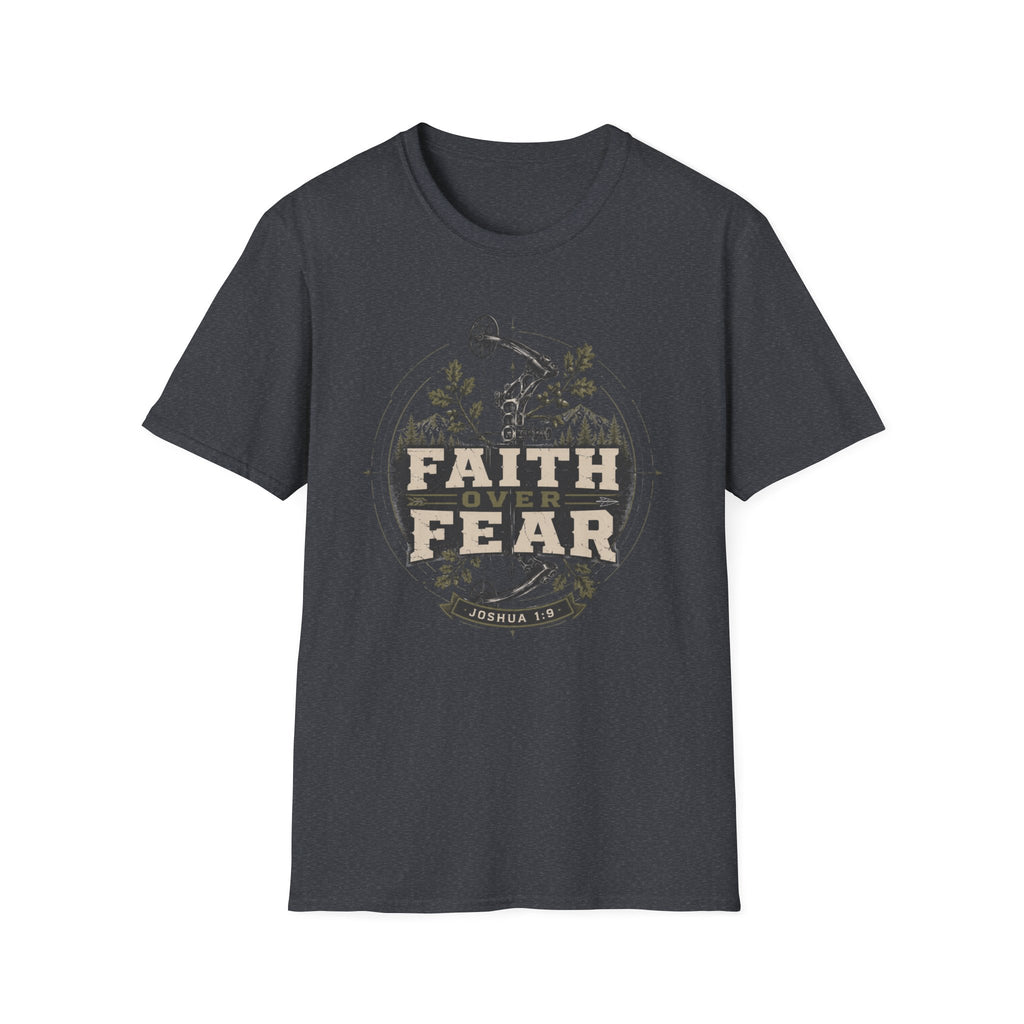 Bowhunter Faith Over Fear T-Shirt
