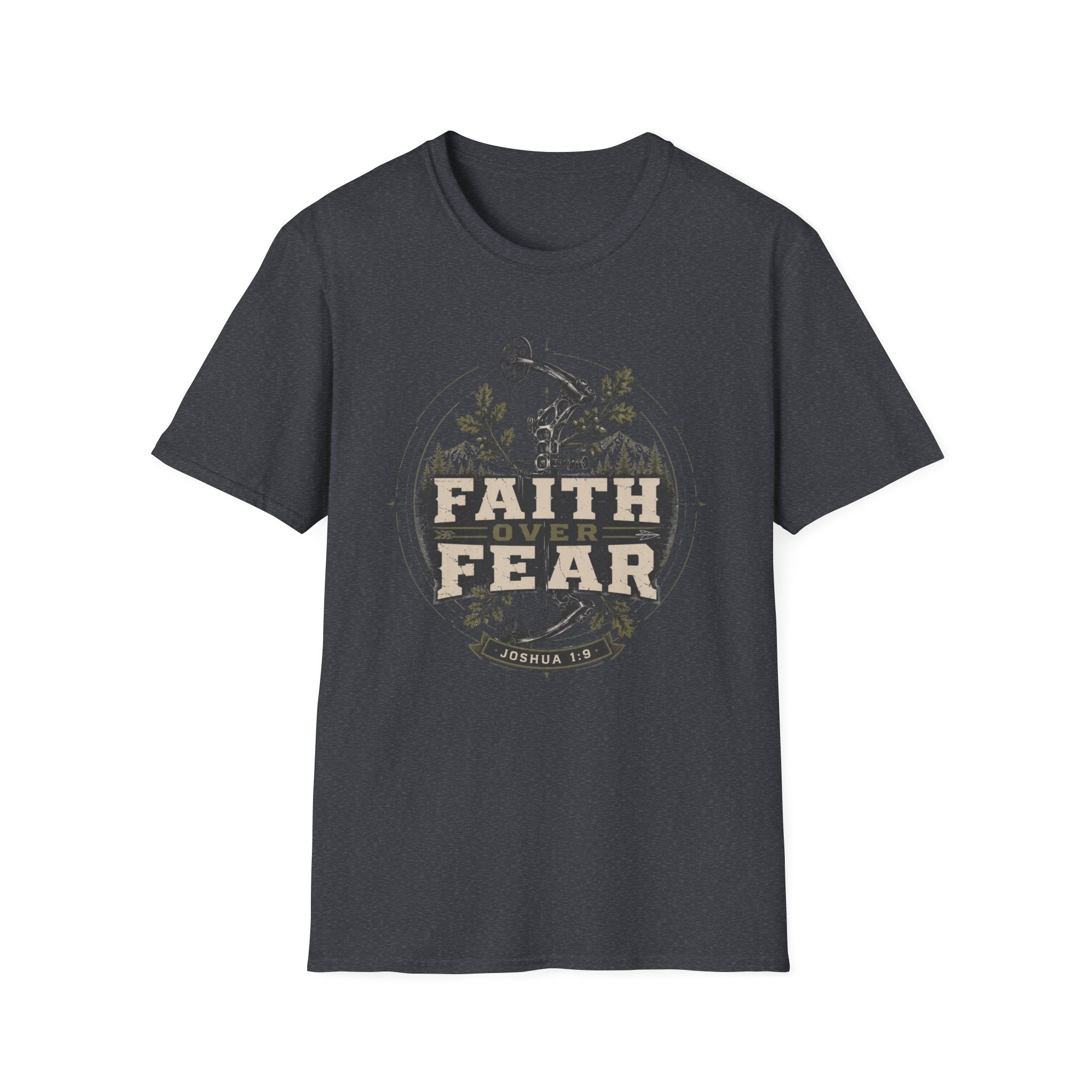 Bowhunter Faith Over Fear T-Shirt