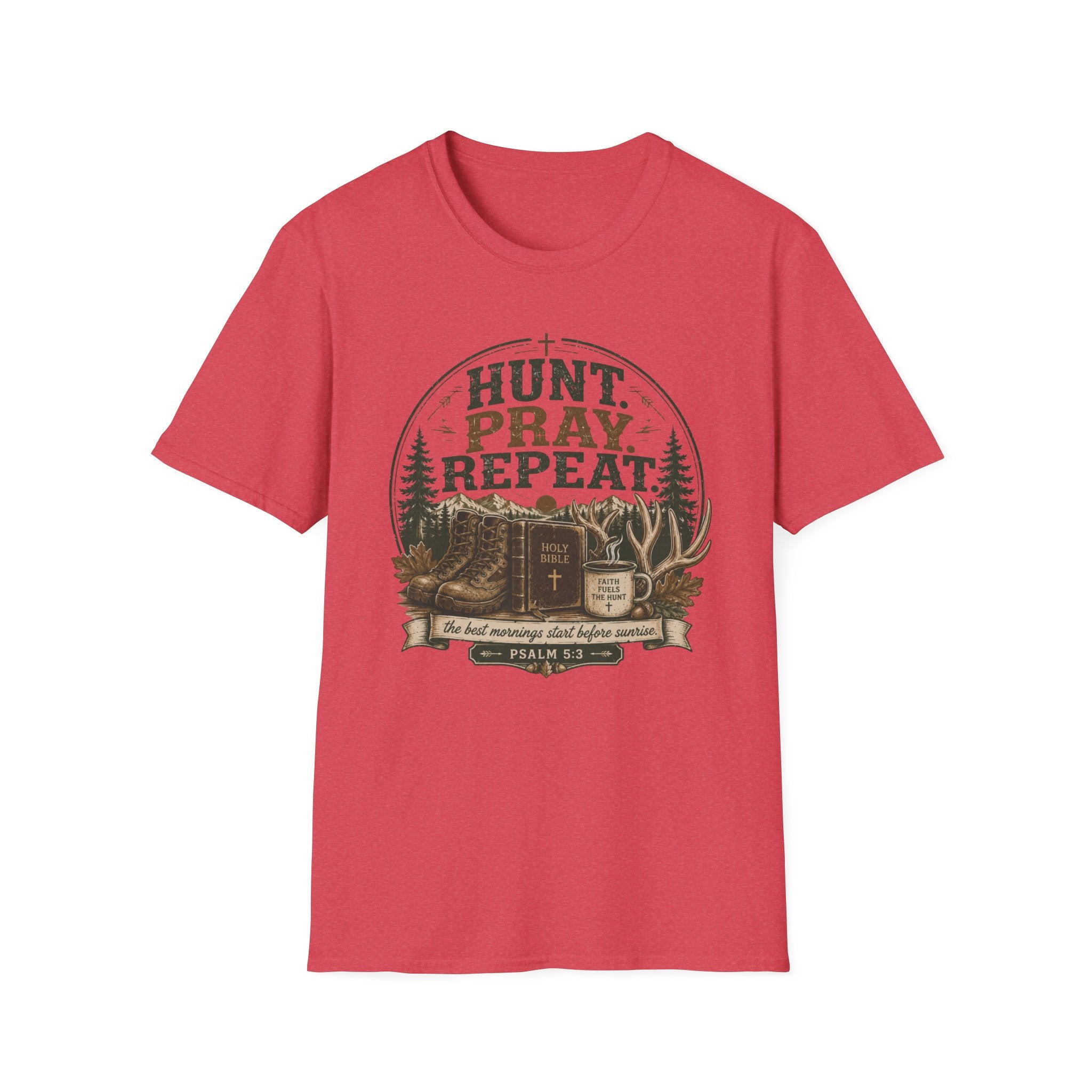 Hunt Pray Repeat T-Shirt