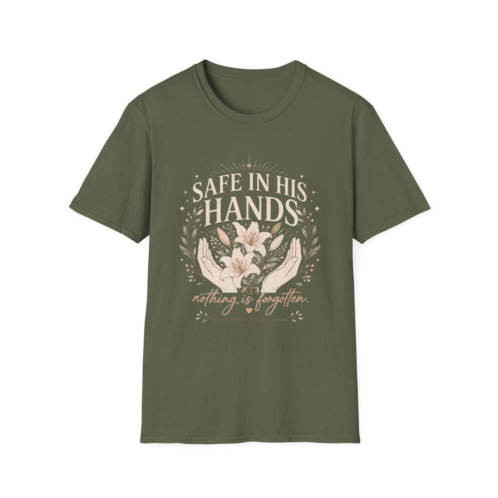 Safe In His Hands T-Shirt