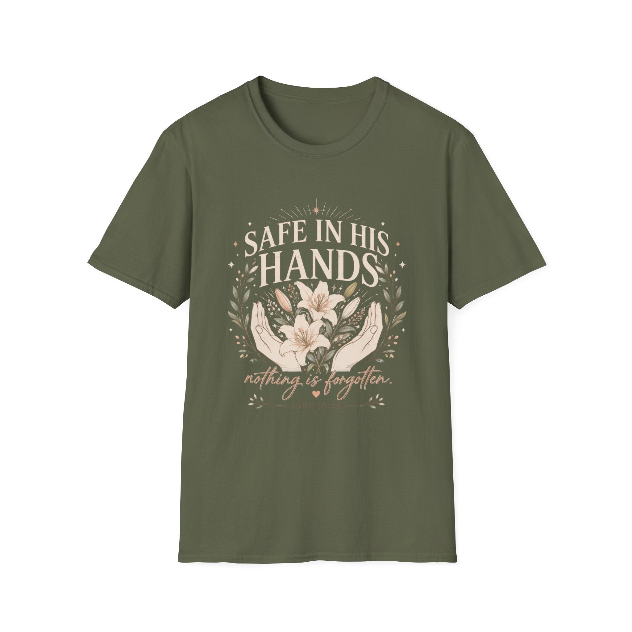 Safe In His Hands T-Shirt