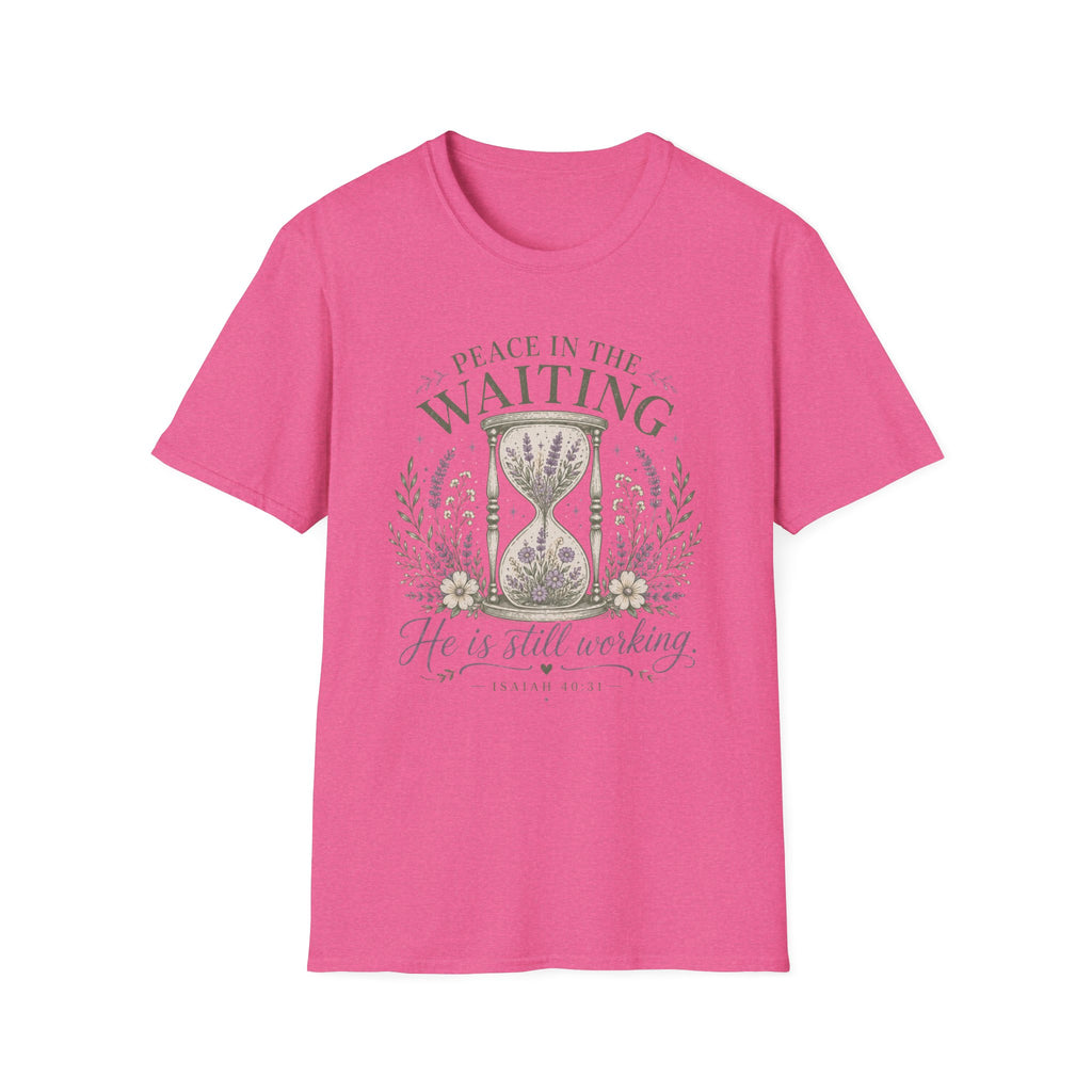 Peace In The Waiting T-Shirt