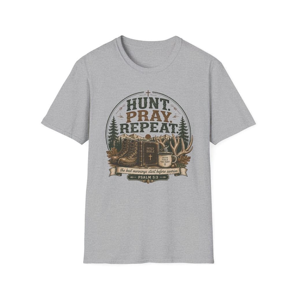 Hunt Pray Repeat T-Shirt