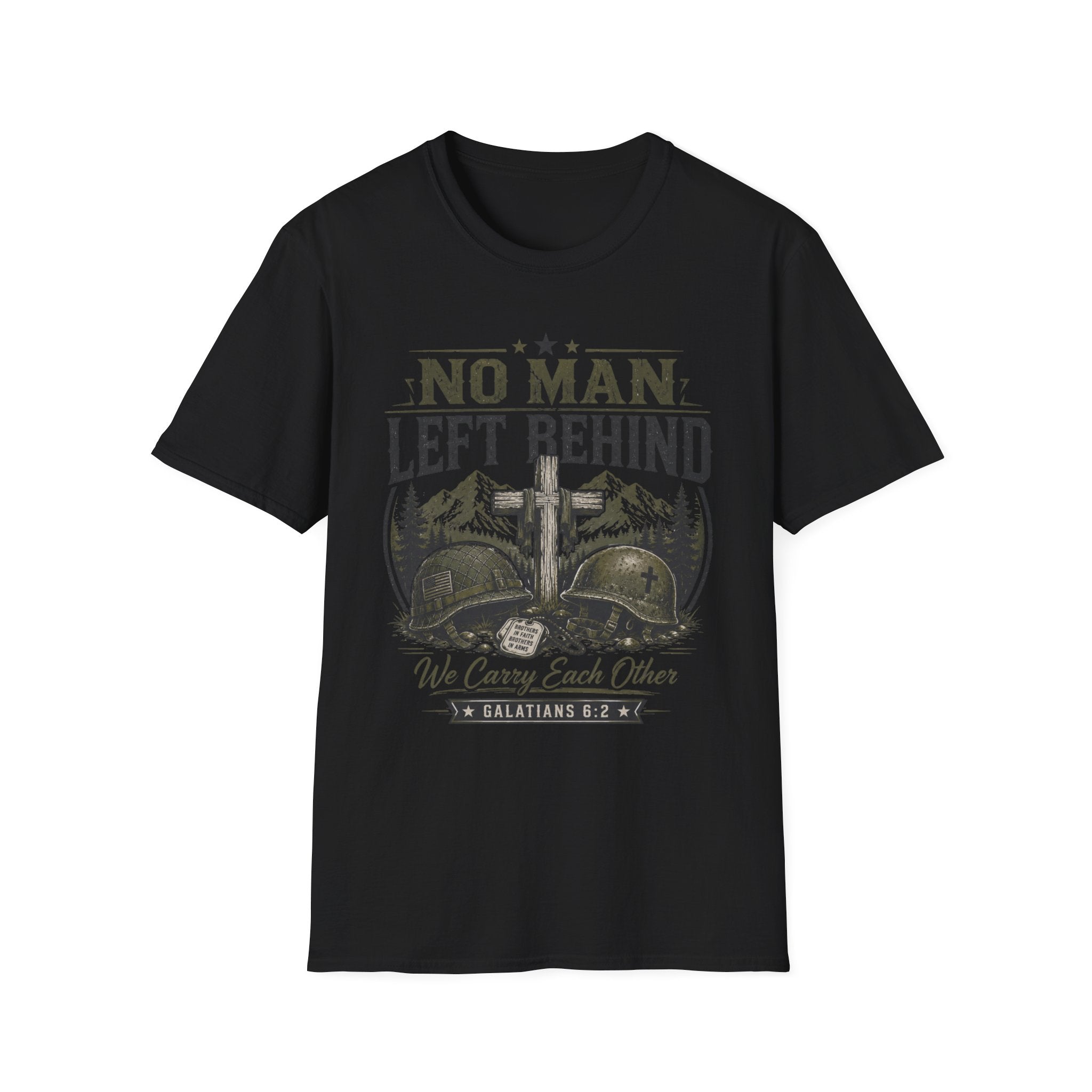 No Man Left Behind T-Shirt