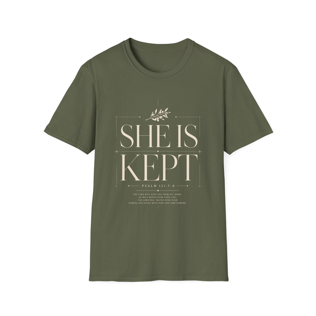 She Is Kept T-Shirt